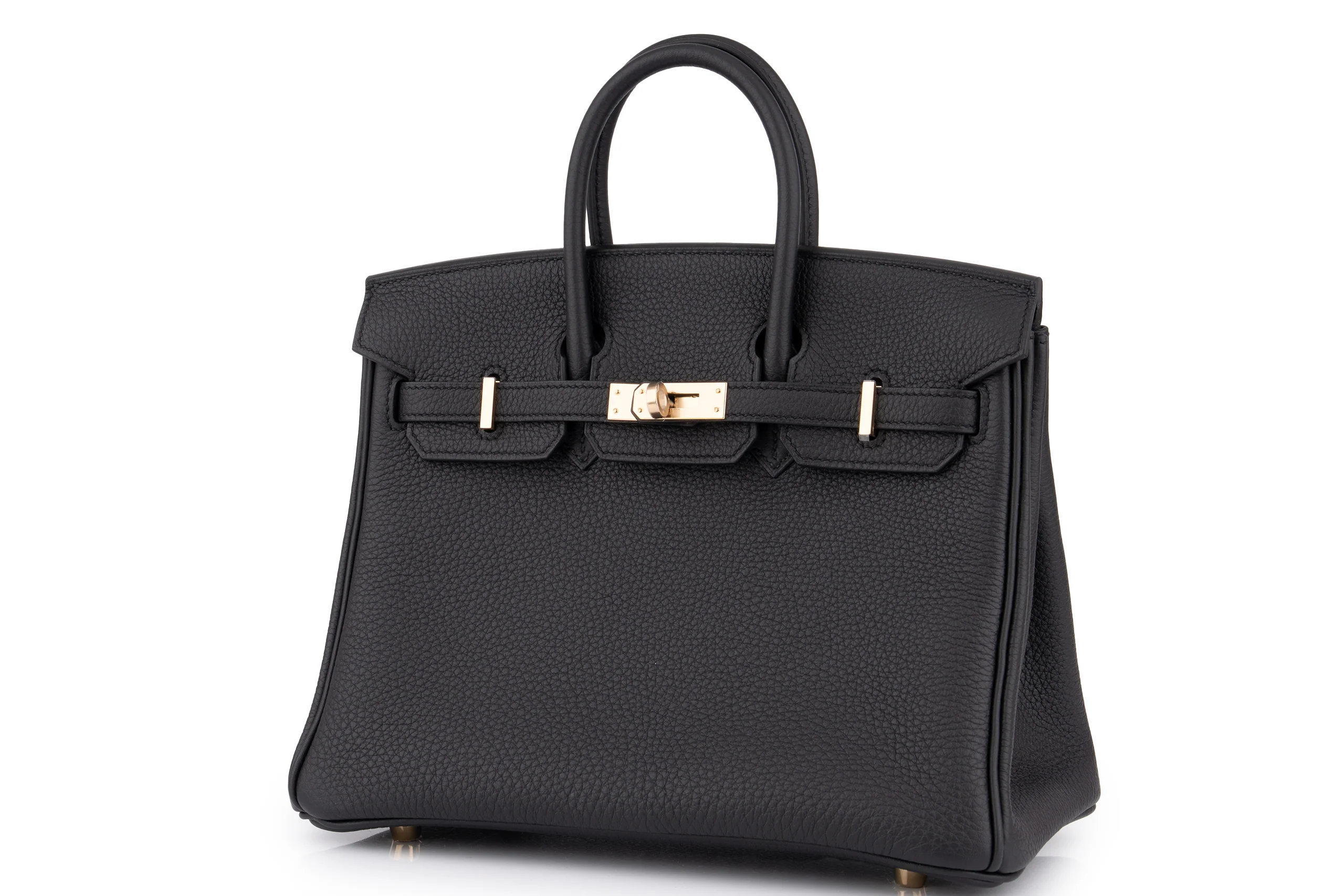 Hermès Birkin 25		Togo	Black	PBHW - Image 2