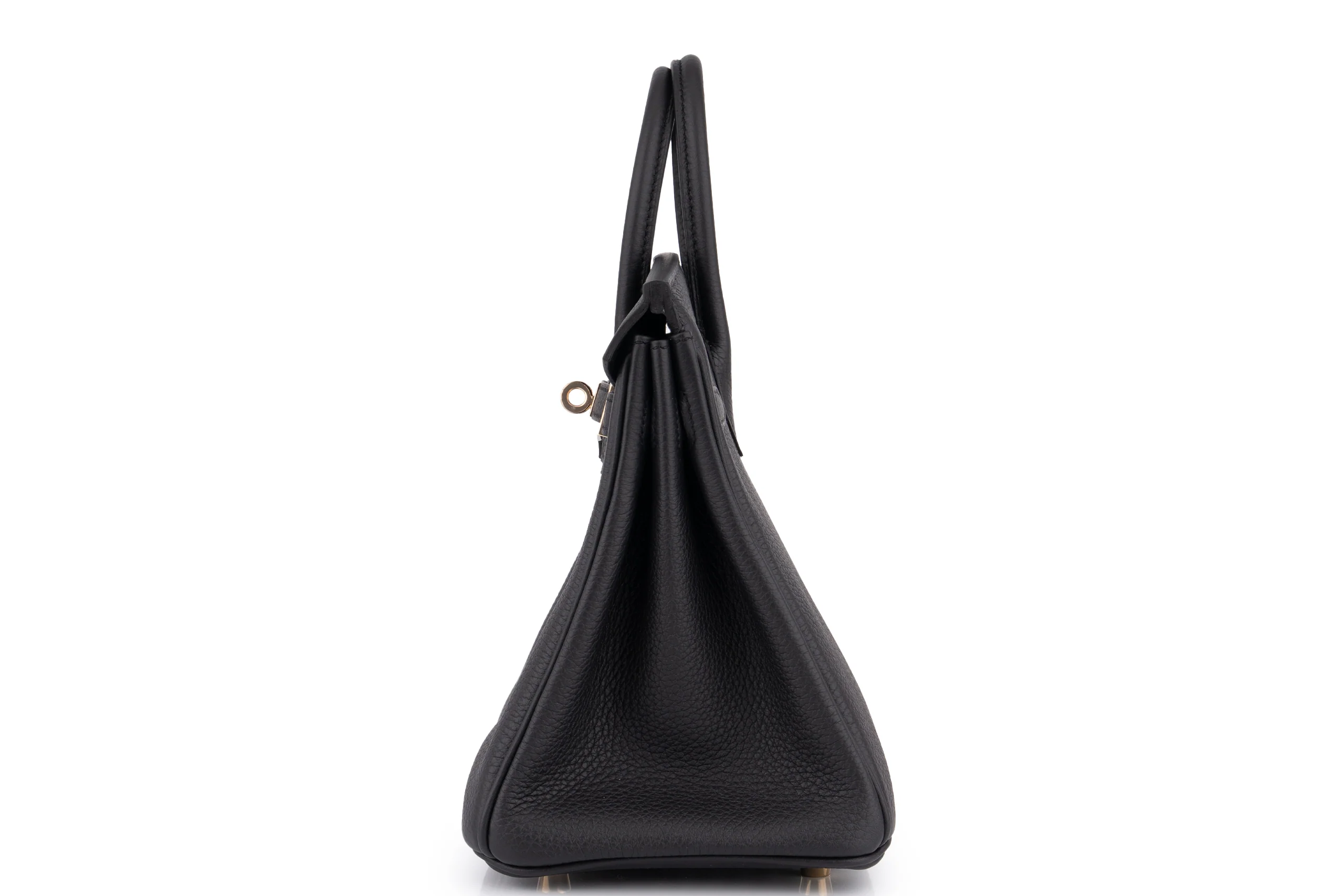 Hermès Birkin 25		Togo	Black	PBHW - Image 3