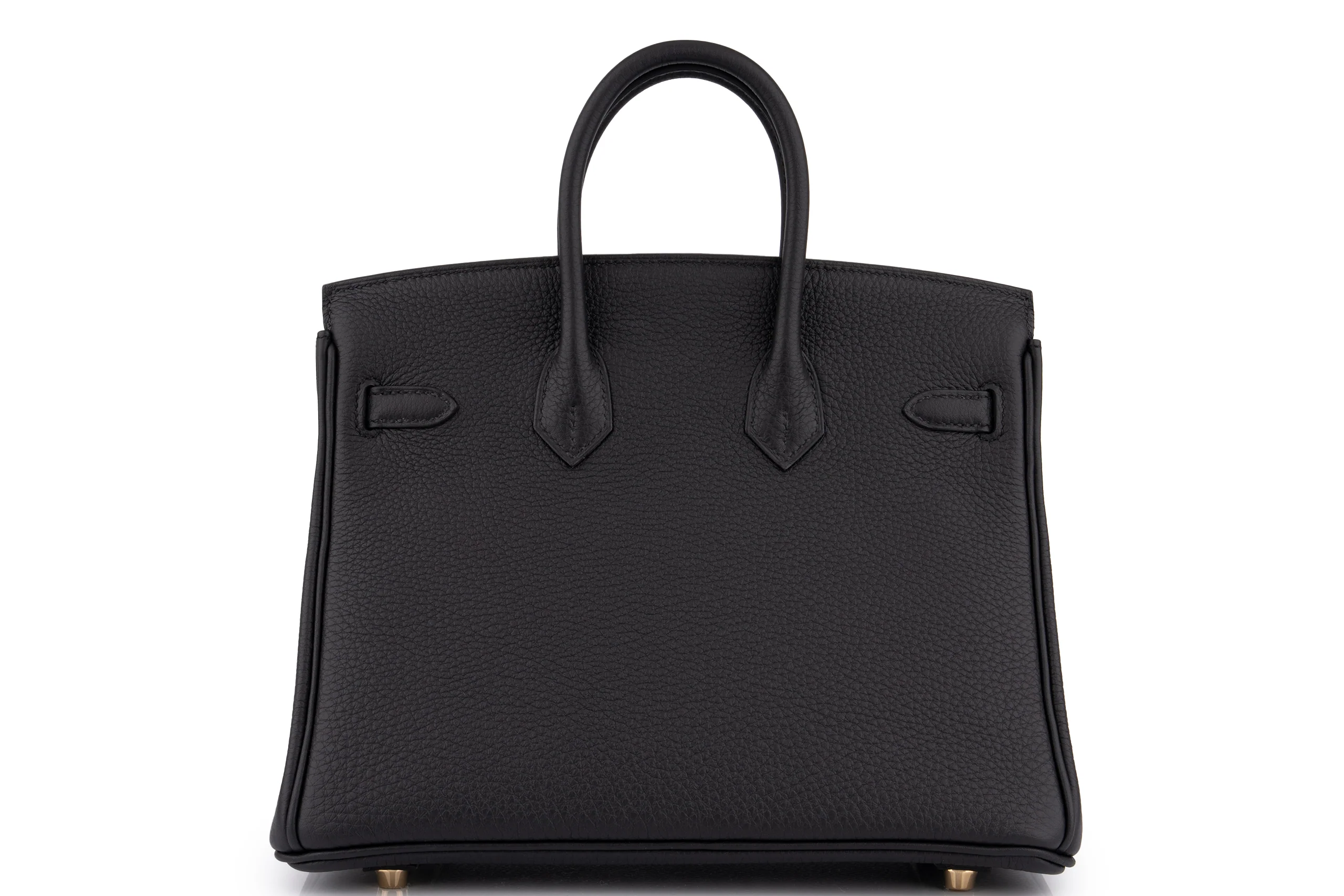 Hermès Birkin 25		Togo	Black	PBHW - Image 4
