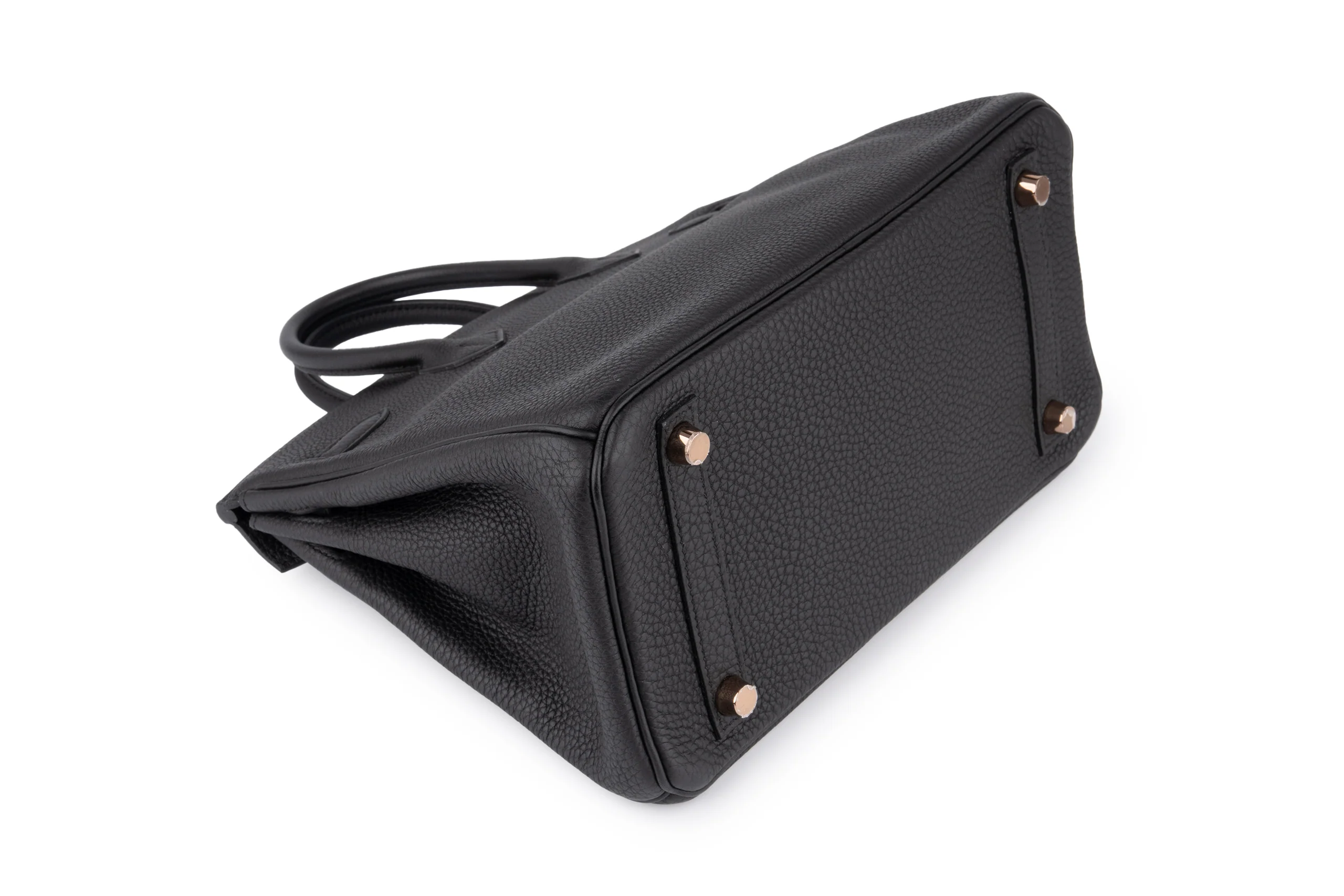 Hermès Birkin 25		Togo	Black	RGHW - Image 10