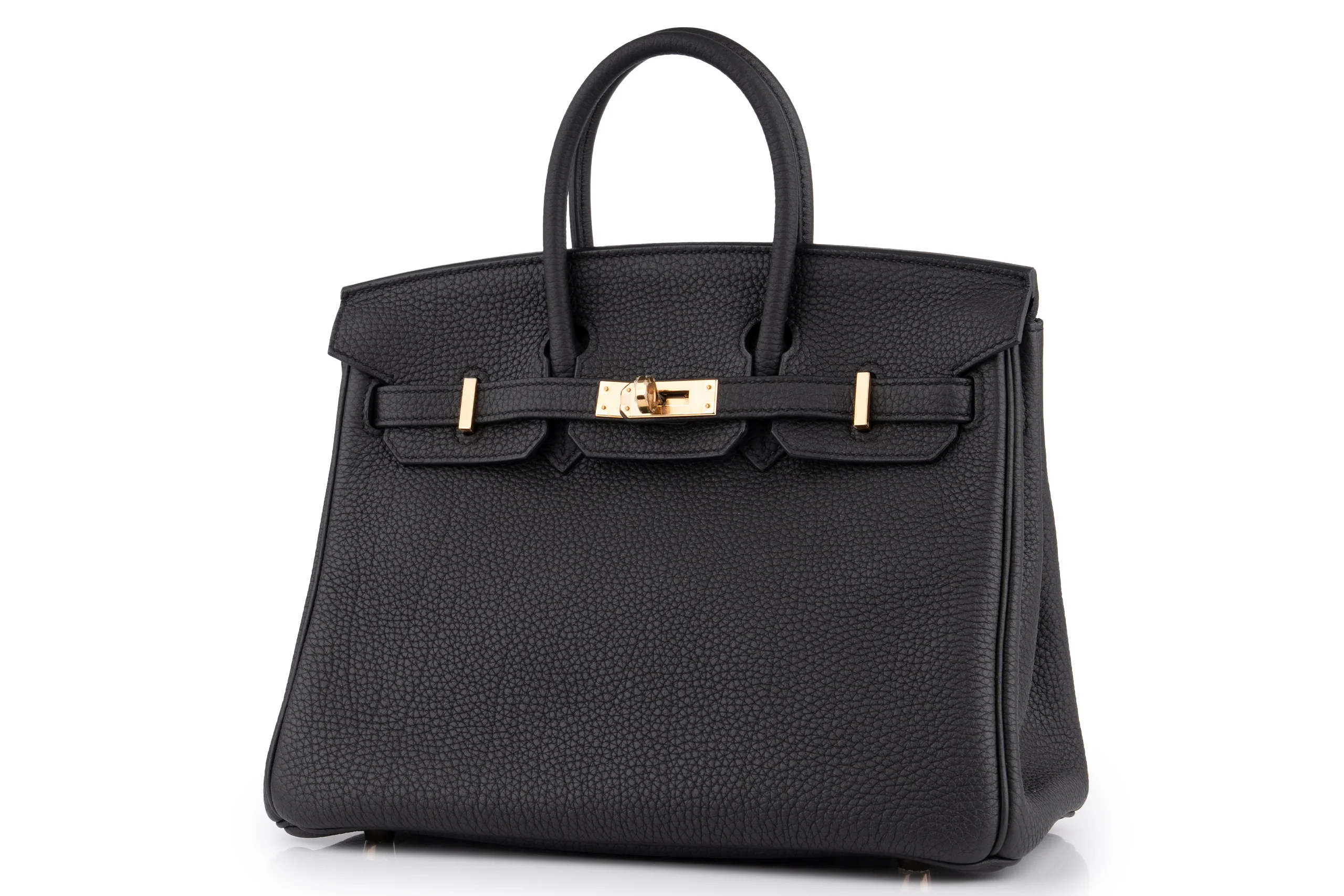 Hermès Birkin 25		Togo	Black	RGHW - Image 2