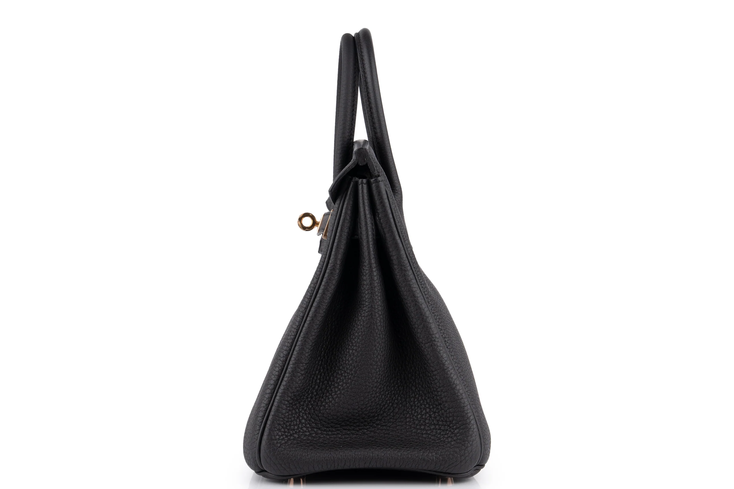 Hermès Birkin 25		Togo	Black	RGHW - Image 3