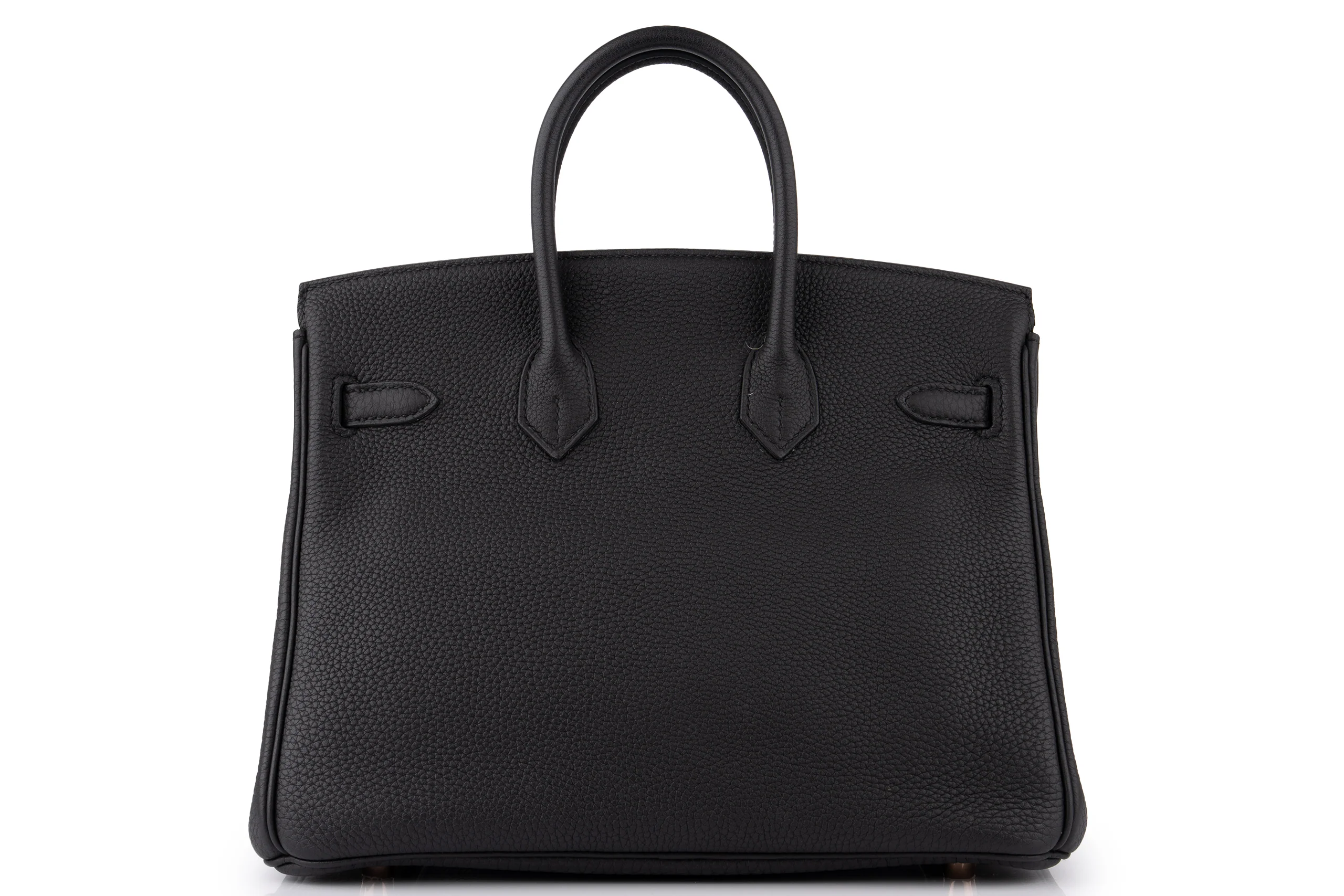 Hermès Birkin 25		Togo	Black	RGHW - Image 4