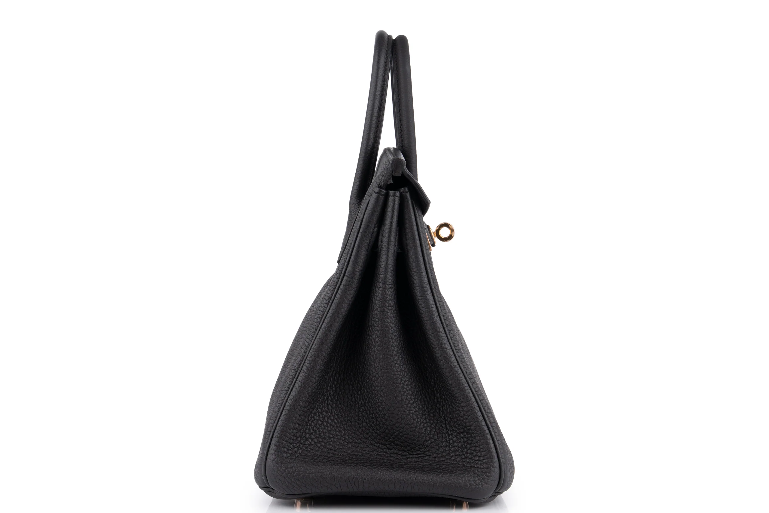 Hermès Birkin 25		Togo	Black	RGHW - Image 5