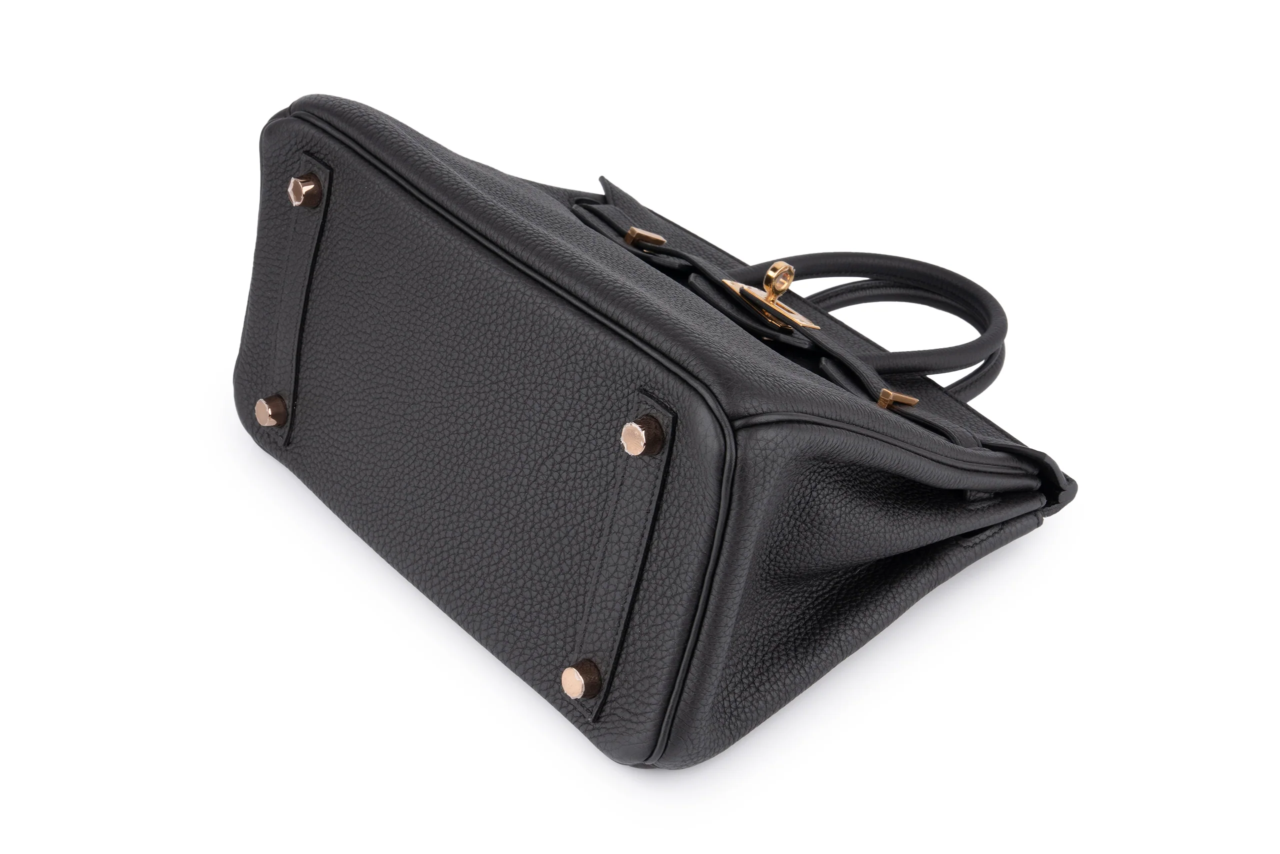 Hermès Birkin 25		Togo	Black	RGHW - Image 7