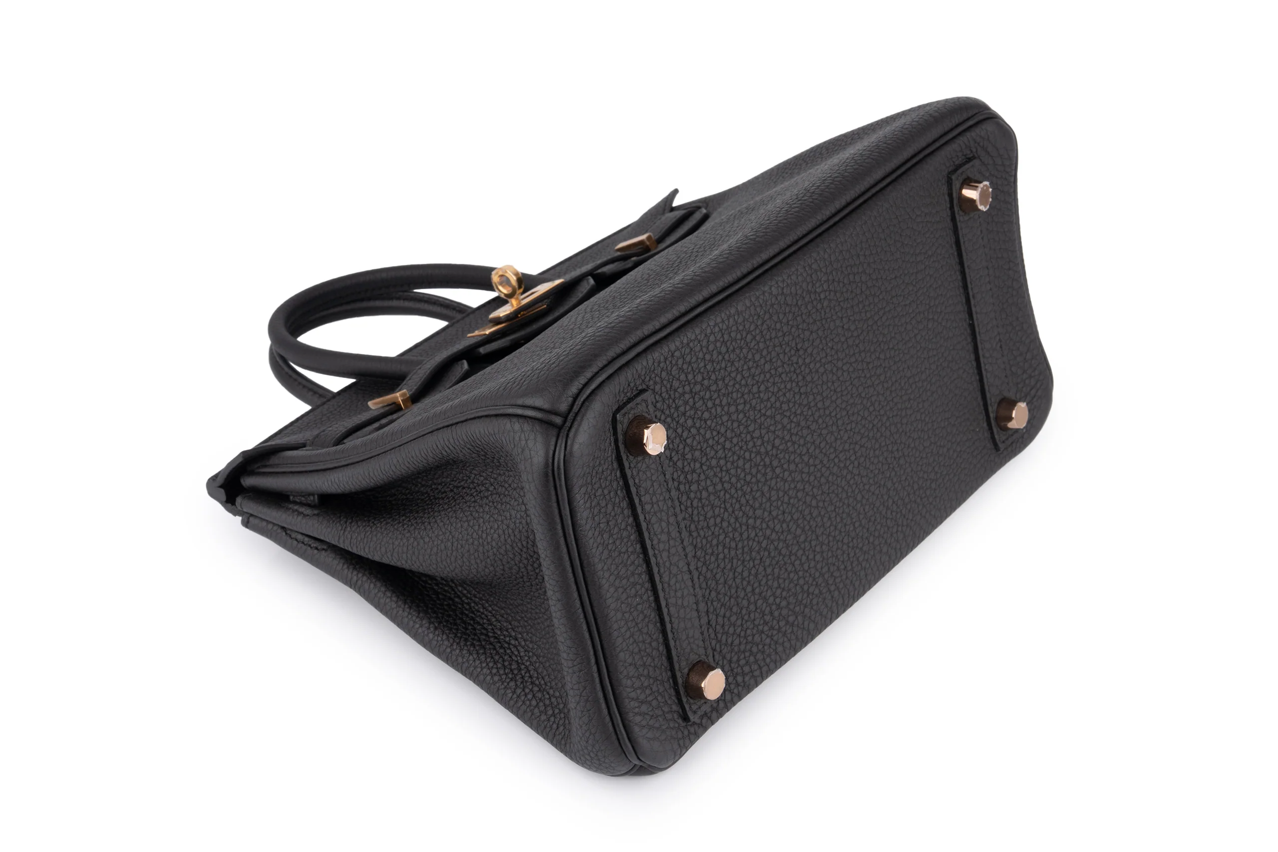 Hermès Birkin 25		Togo	Black	RGHW - Image 8
