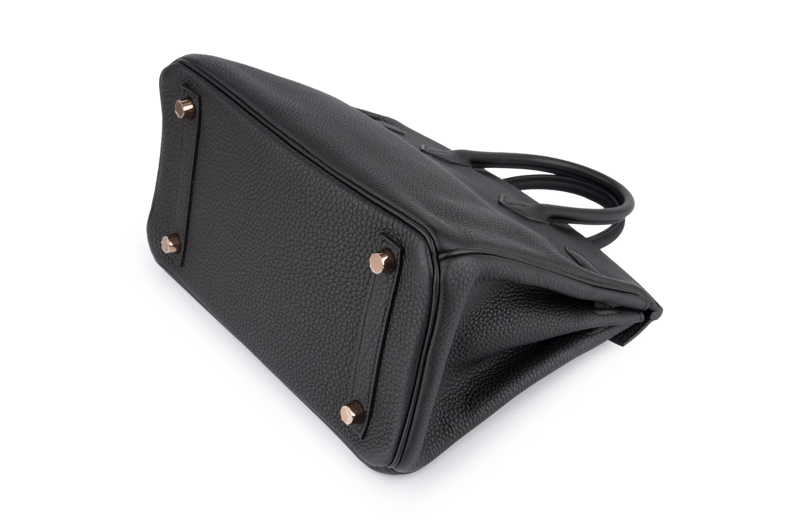 Hermès Birkin 25		Togo	Black	RGHW - Image 9