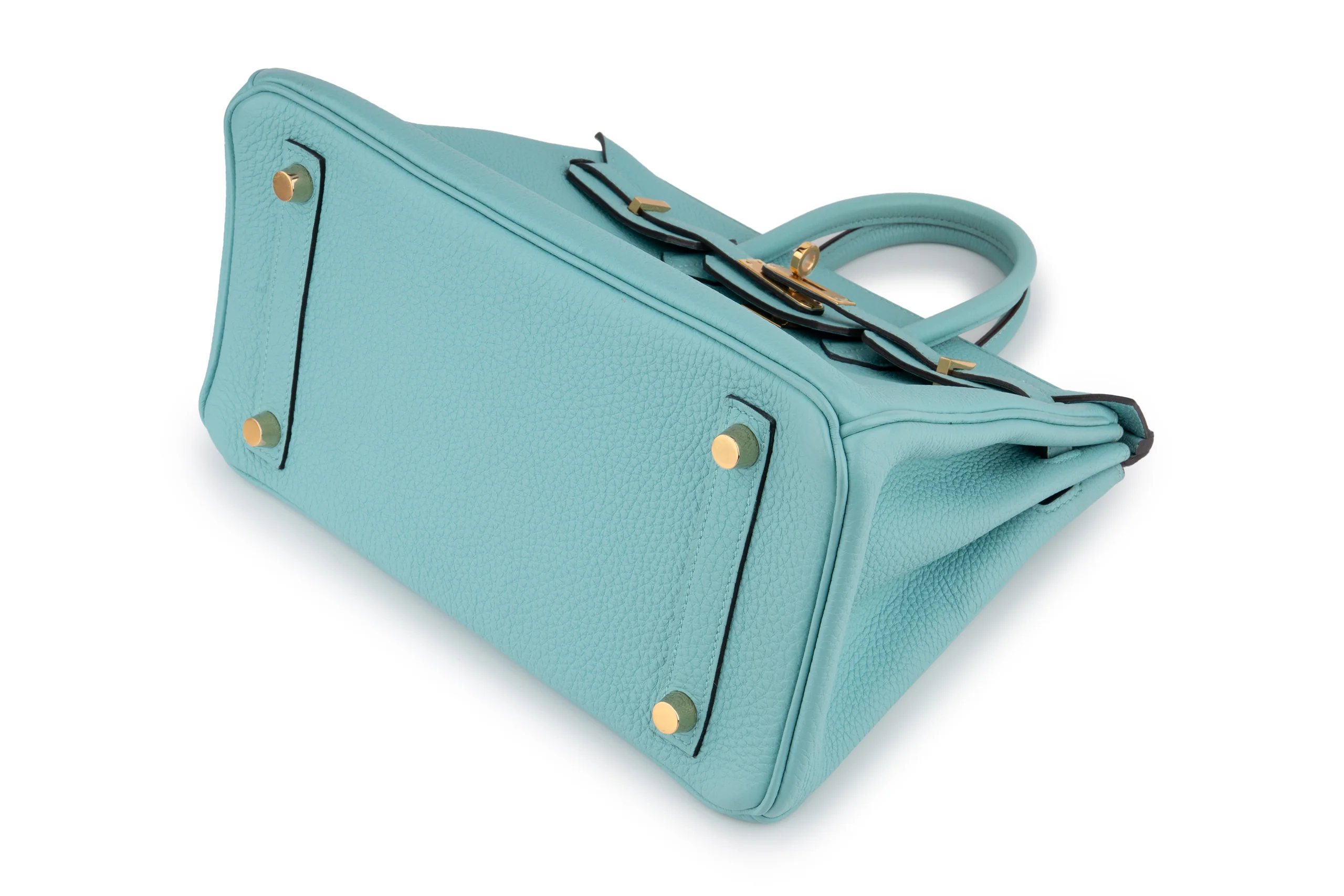 Hermès Birkin 25 Togo Bleu Atoll GHW - Image 10