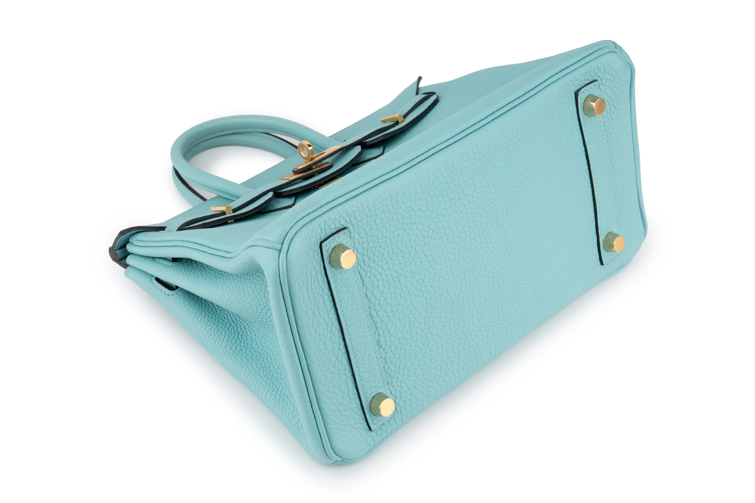 Hermès Birkin 25 Togo Bleu Atoll GHW - Image 11