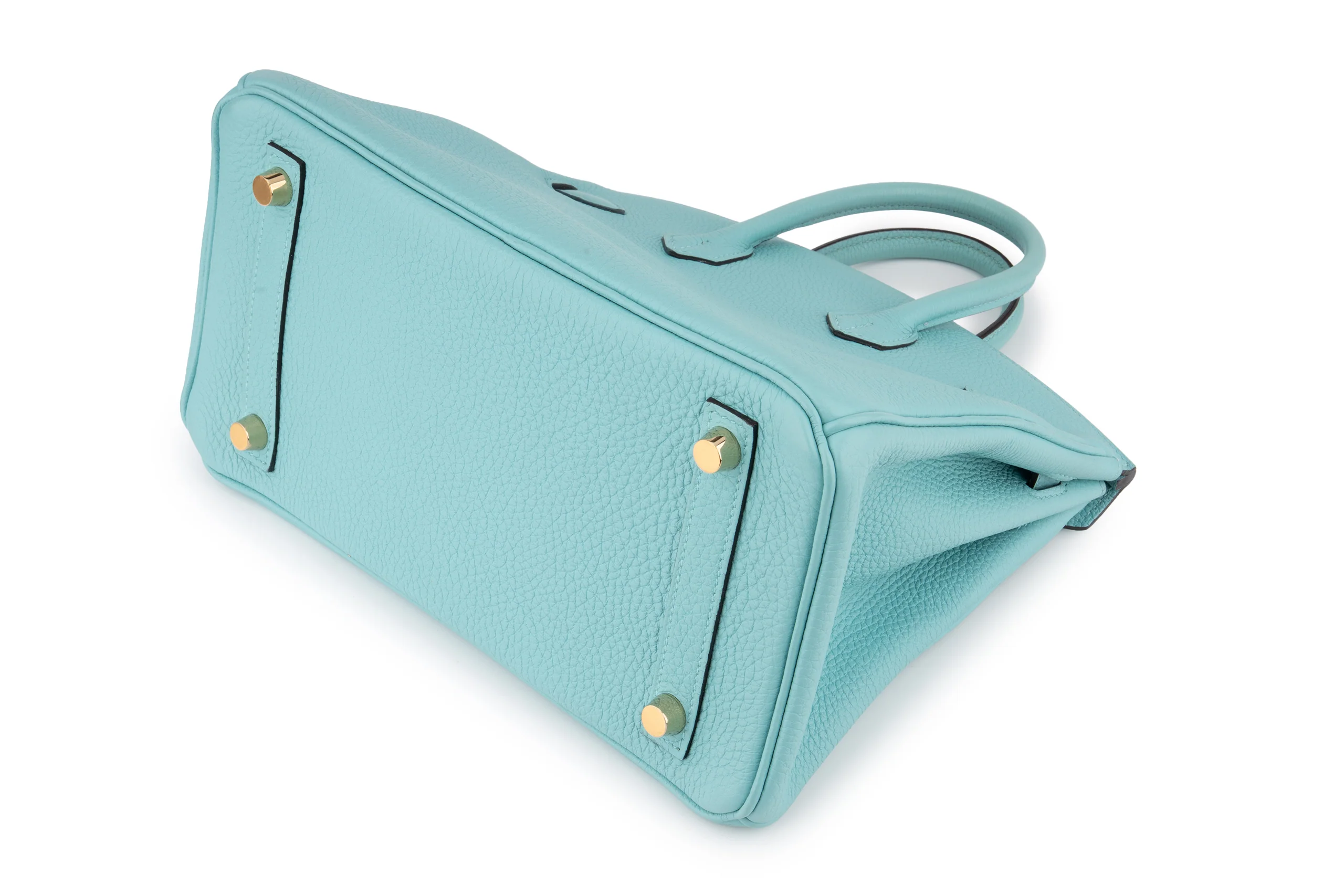 Hermès Birkin 25 Togo Bleu Atoll GHW - Image 12