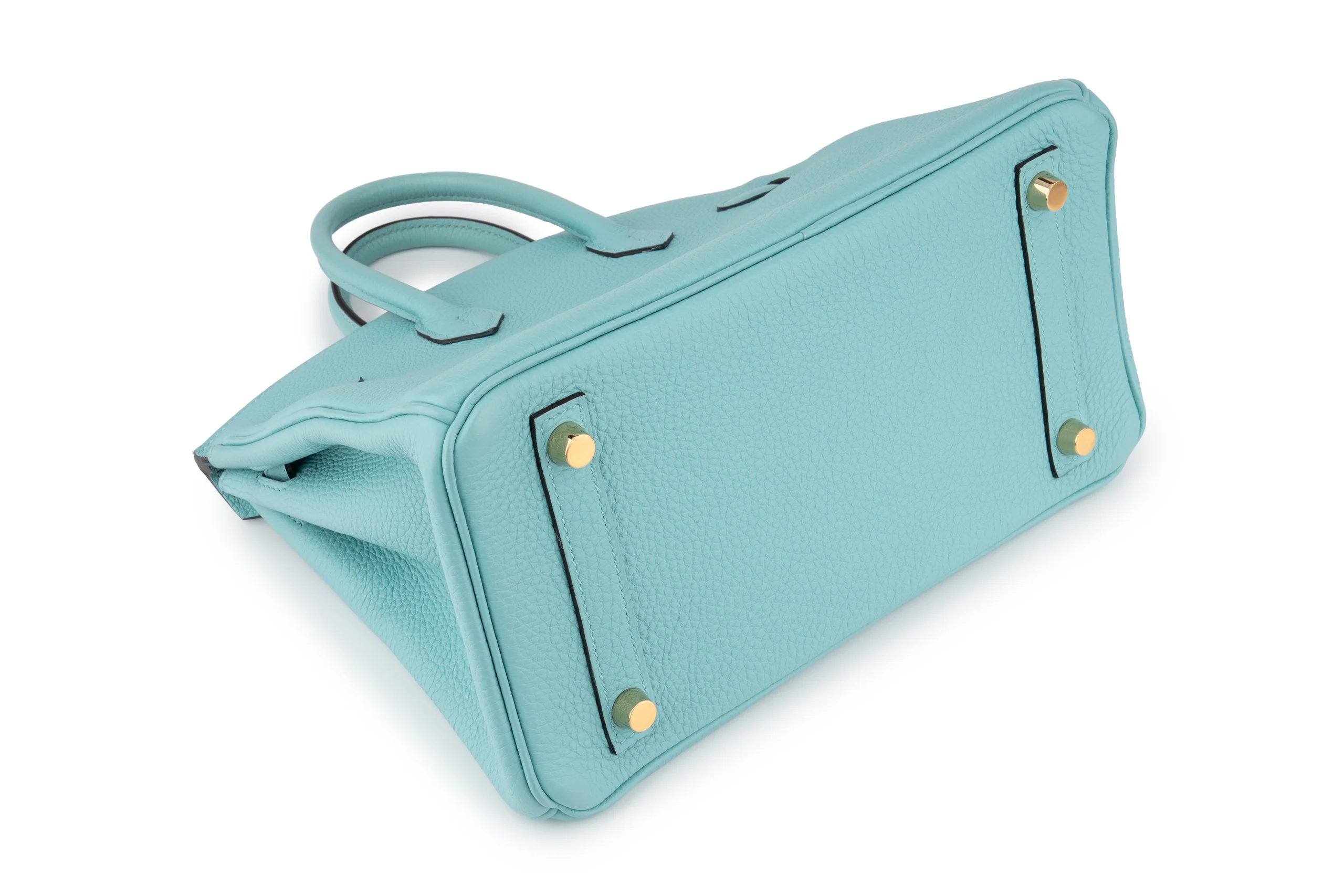 Hermès Birkin 25 Togo Bleu Atoll GHW - Image 13