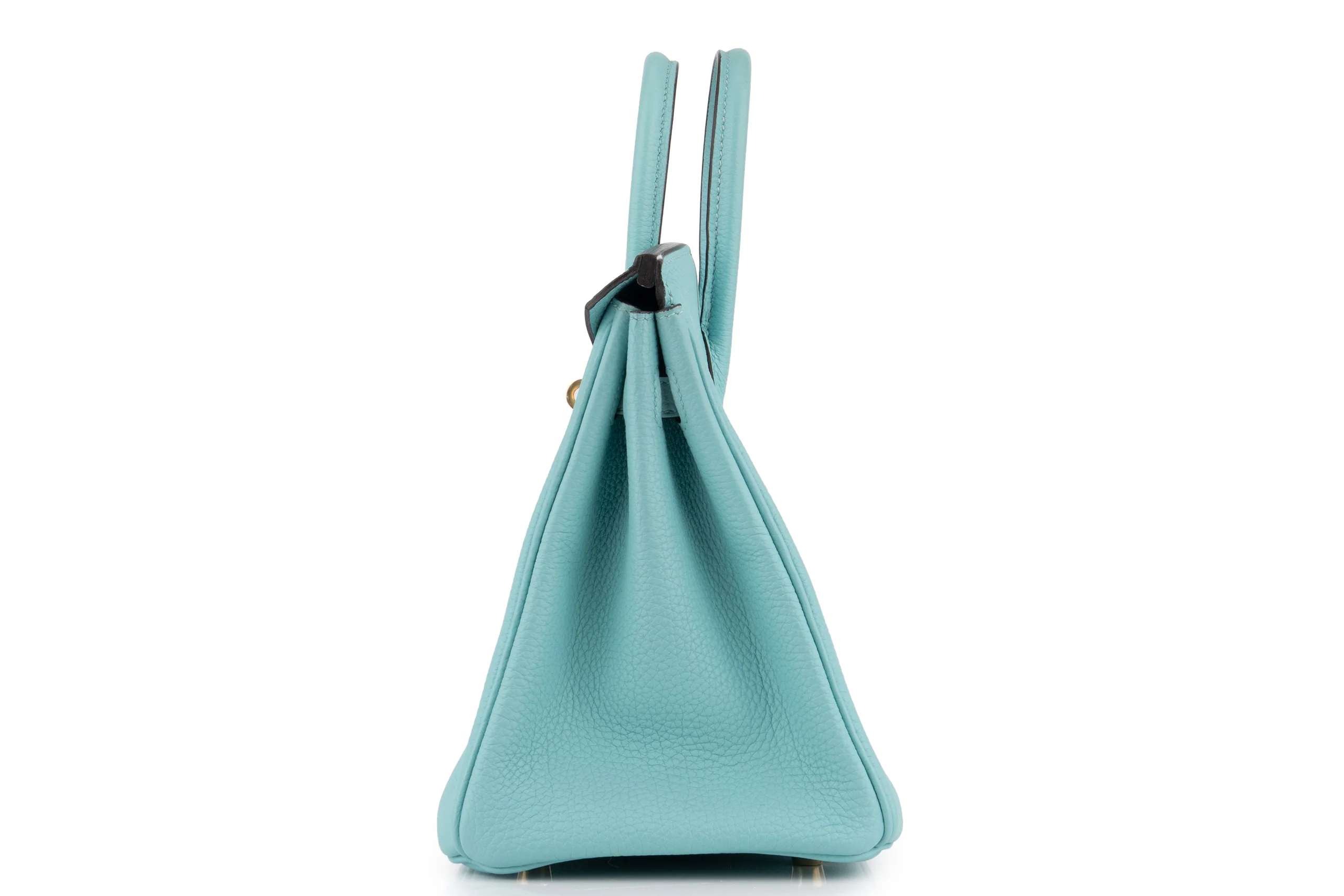 Hermès Birkin 25 Togo Bleu Atoll GHW - Image 3