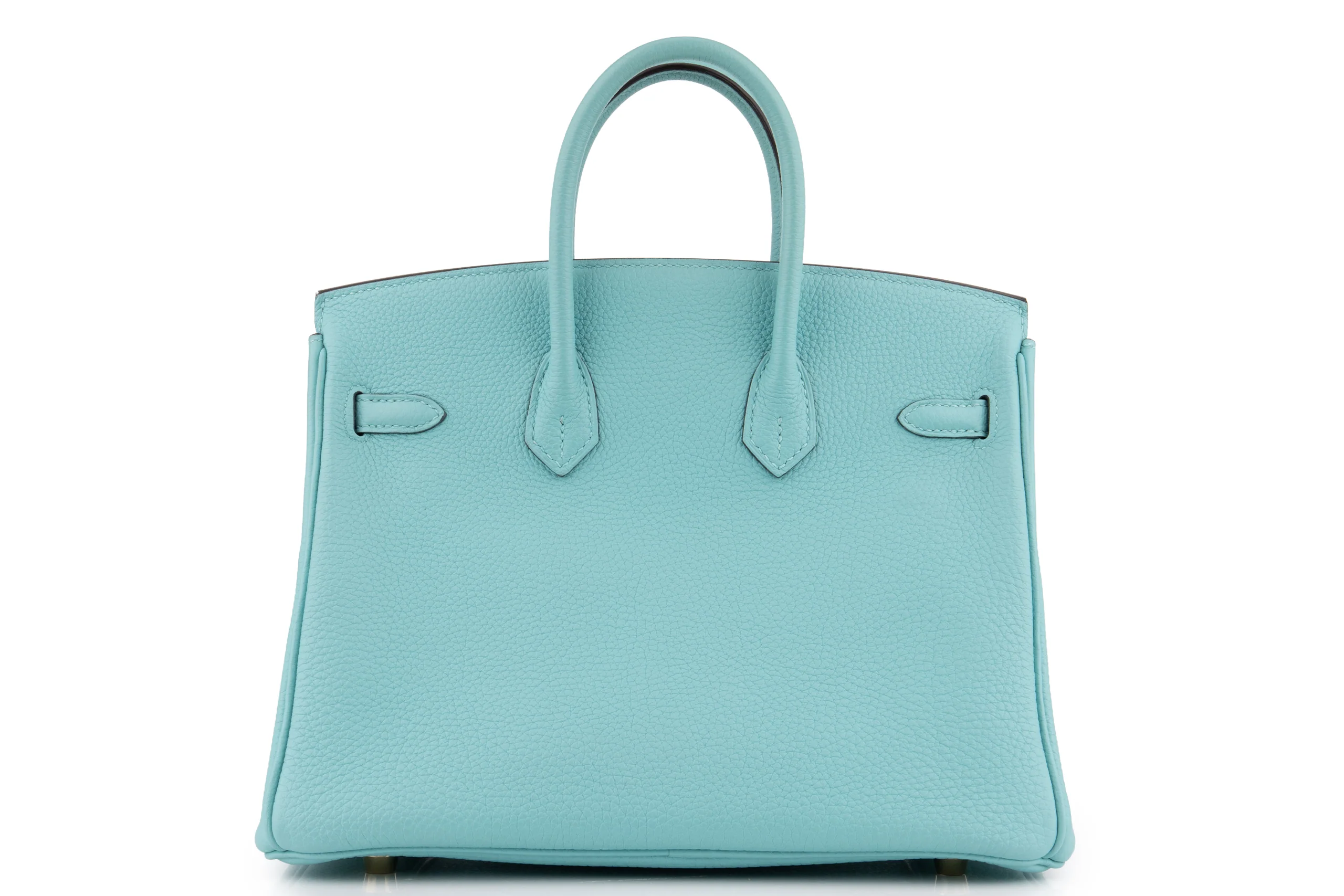 Hermès Birkin 25 Togo Bleu Atoll GHW - Image 4