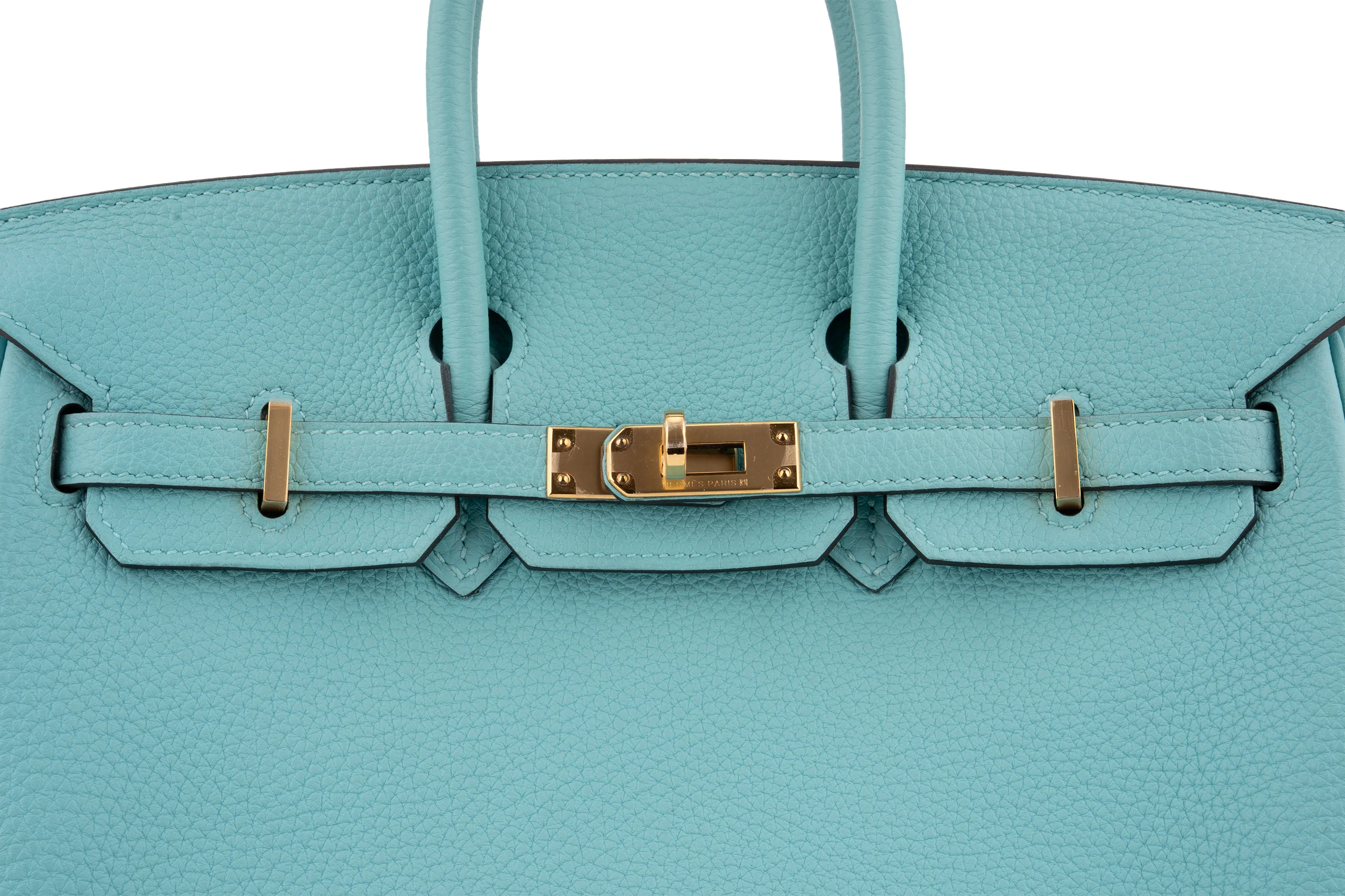 Hermès Birkin 25 Togo Bleu Atoll GHW - Image 7