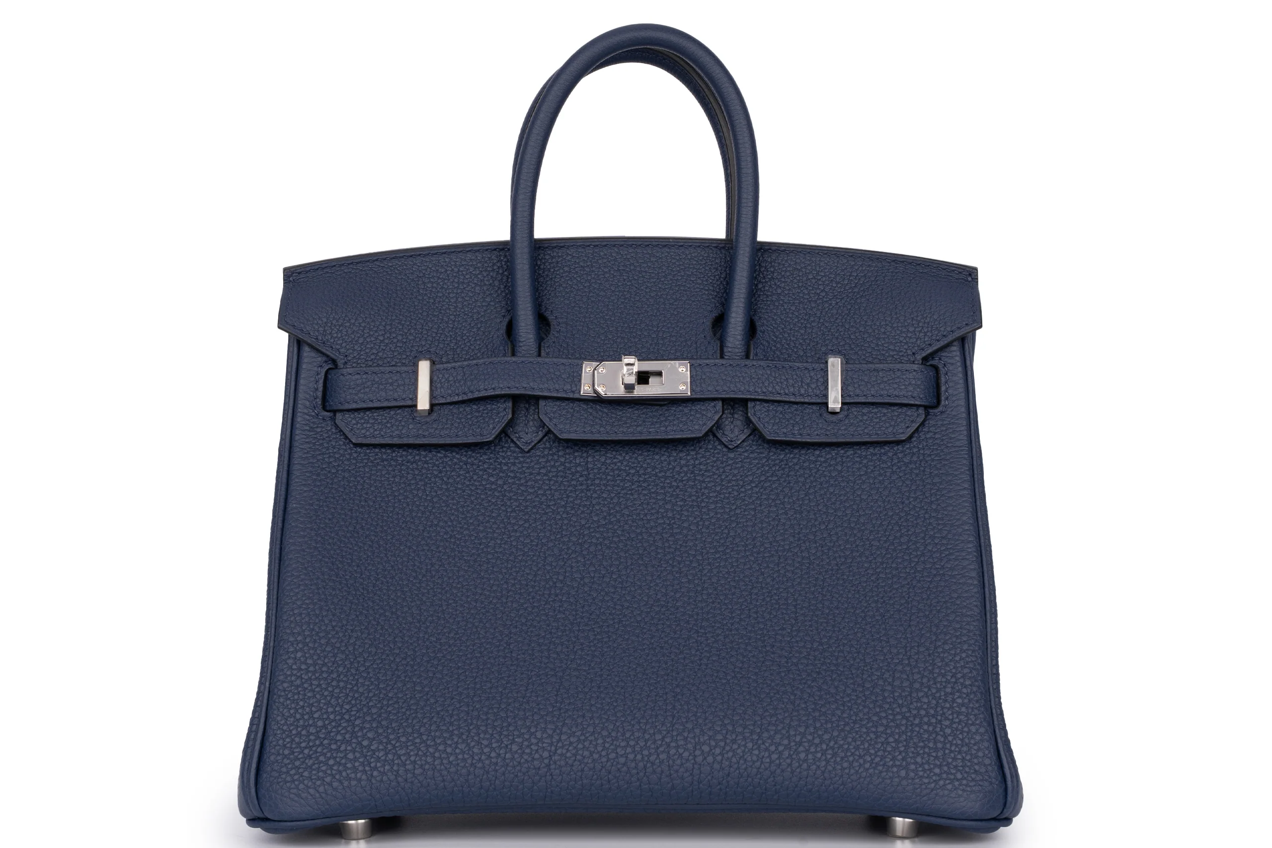 Hermès Birkin 25 		Togo	Bleu Nuit	PHW