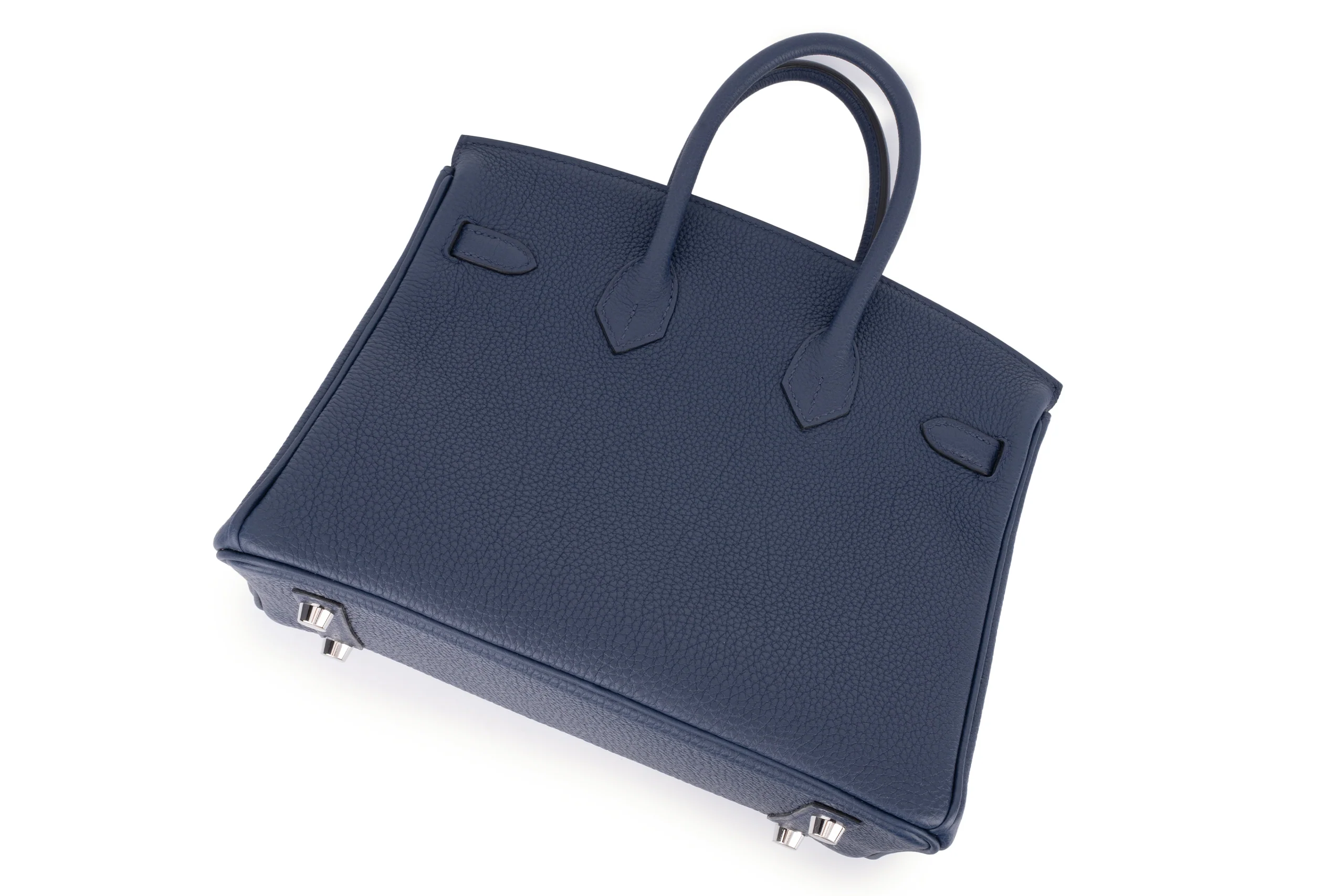 Hermès Birkin 25 		Togo	Bleu Nuit	PHW - Image 10
