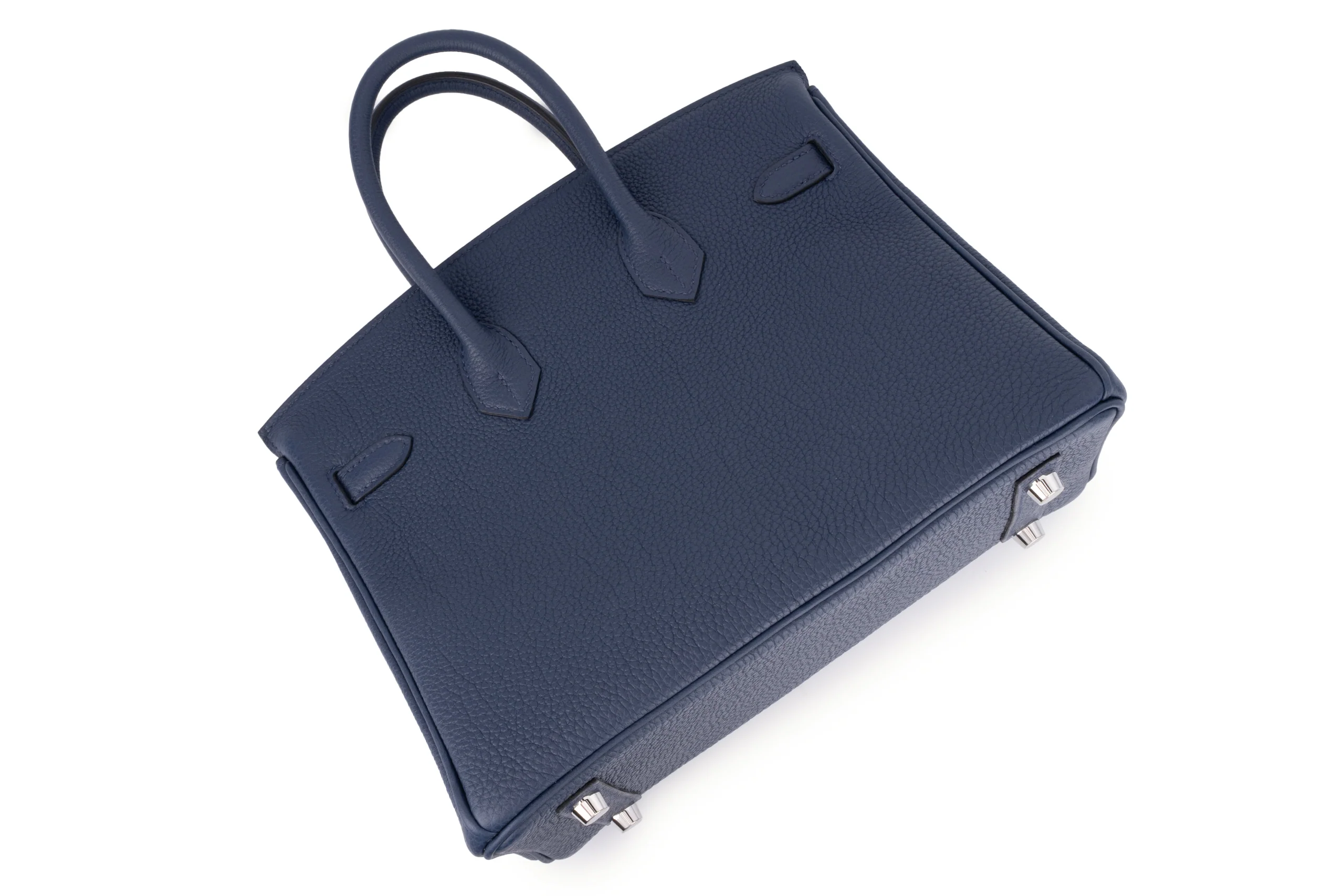 Hermès Birkin 25 		Togo	Bleu Nuit	PHW - Image 11