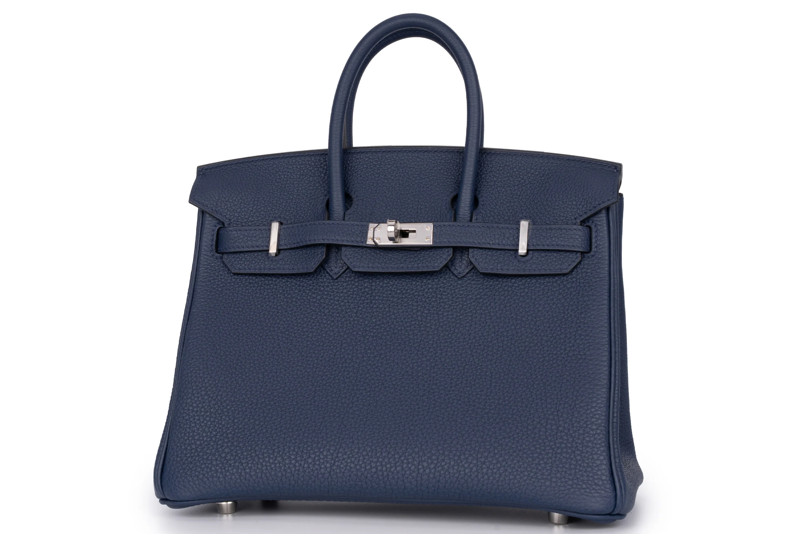Hermès Birkin 25 		Togo	Bleu Nuit	PHW - Image 2
