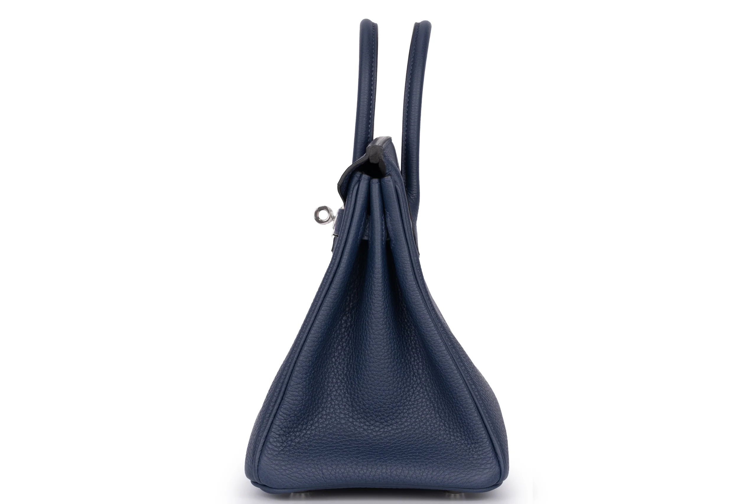 Hermès Birkin 25 		Togo	Bleu Nuit	PHW - Image 3