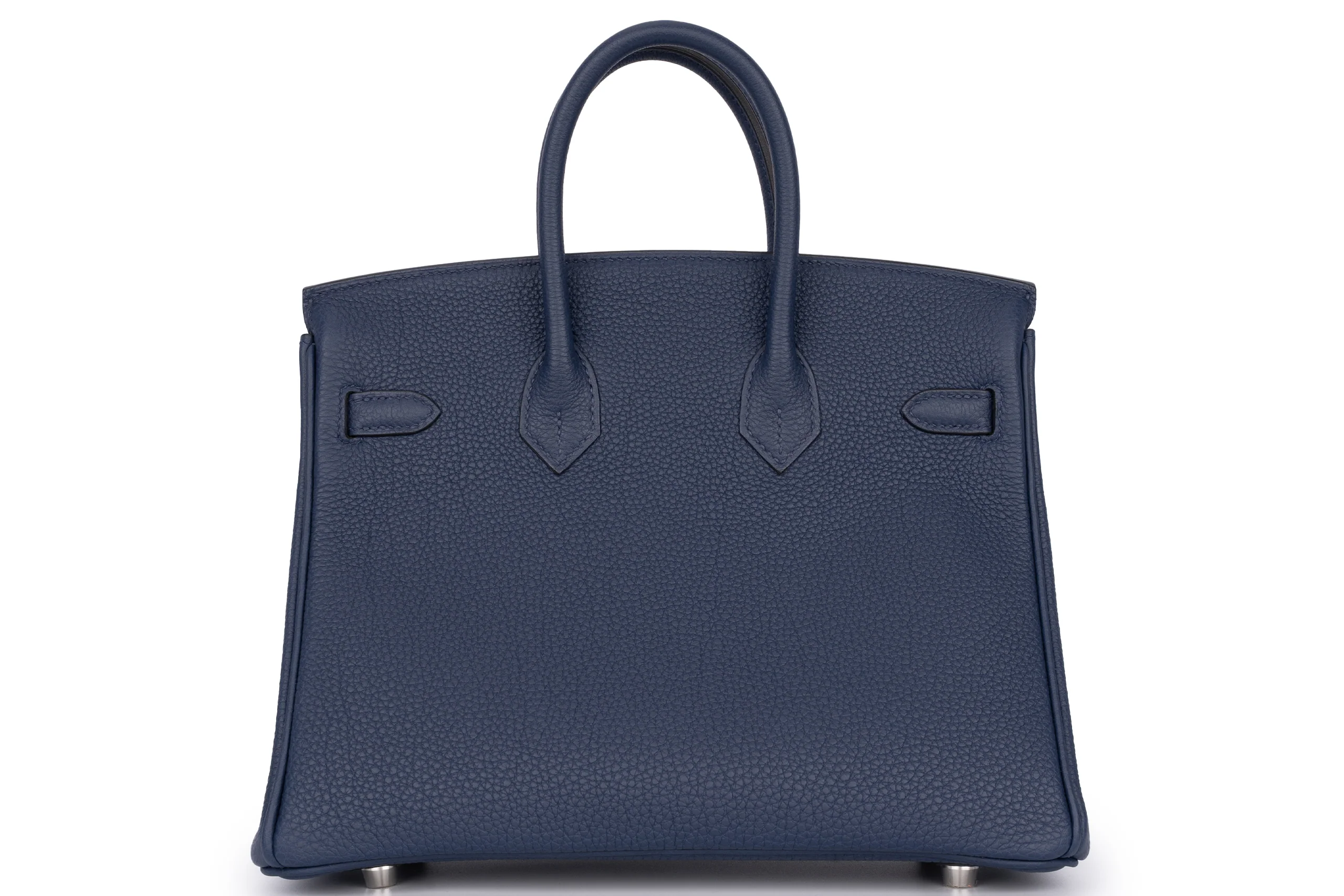 Hermès Birkin 25 		Togo	Bleu Nuit	PHW - Image 4