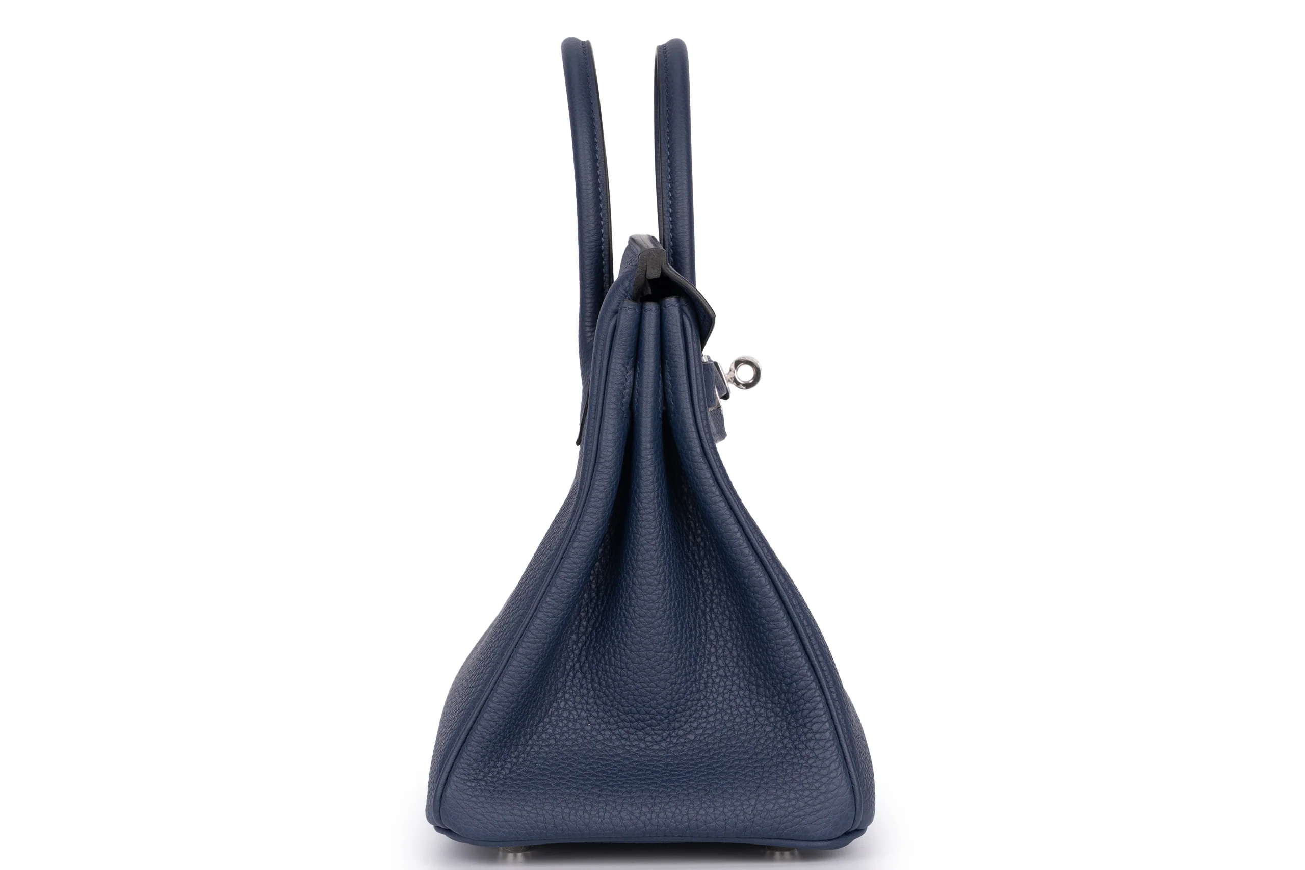 Hermès Birkin 25 		Togo	Bleu Nuit	PHW - Image 5