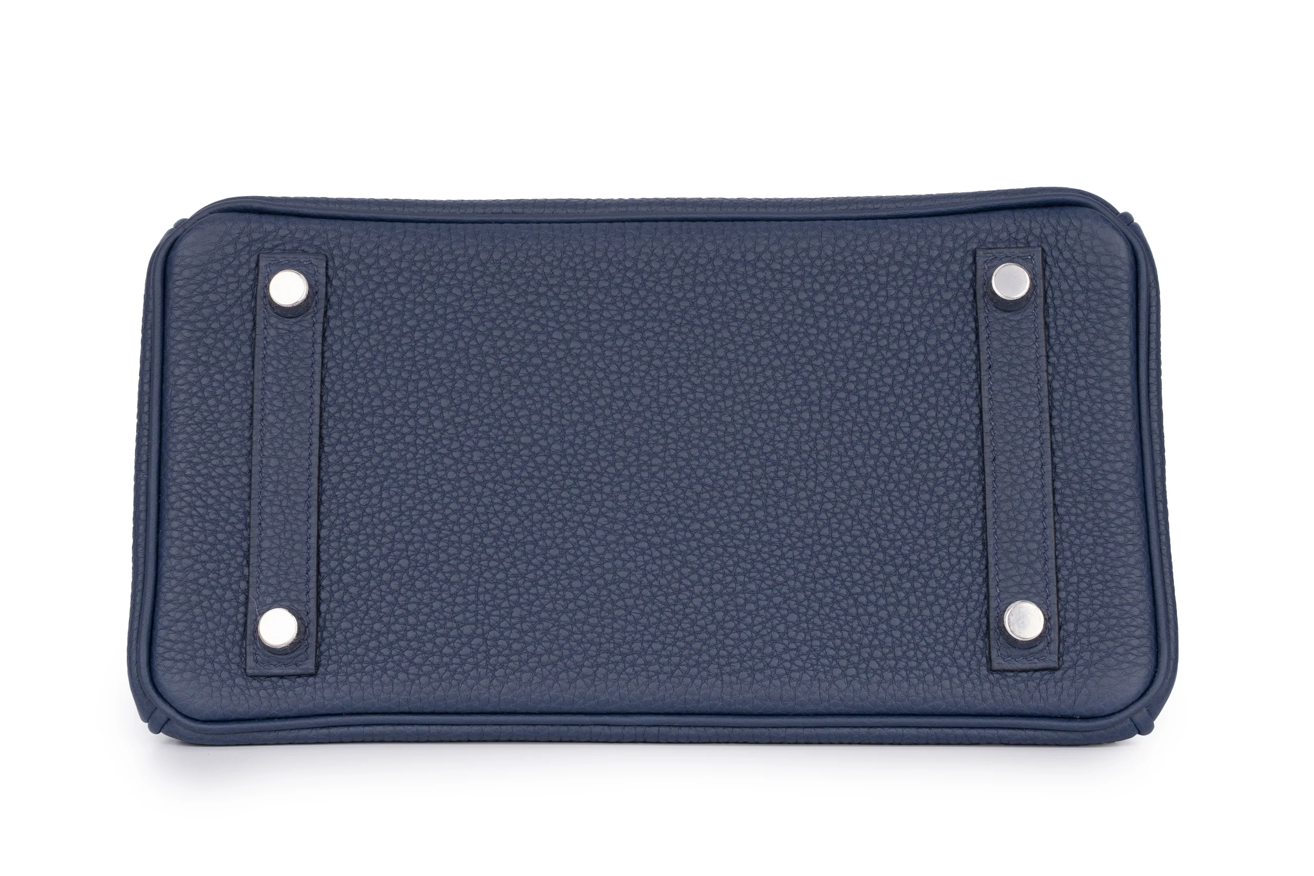 Hermès Birkin 25 		Togo	Bleu Nuit	PHW - Image 6