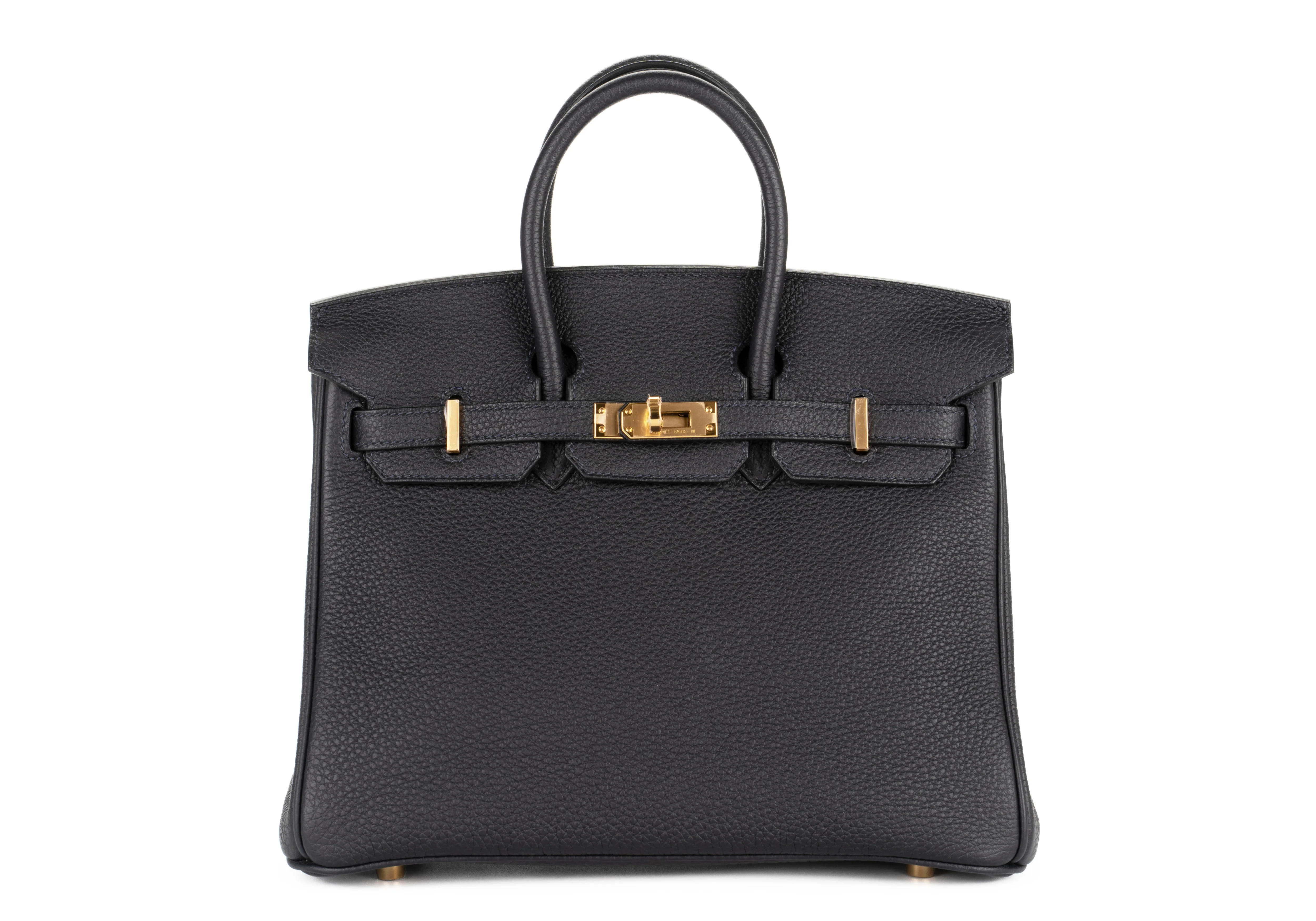 Hermès Birkin 25	Togo	Caban GHW