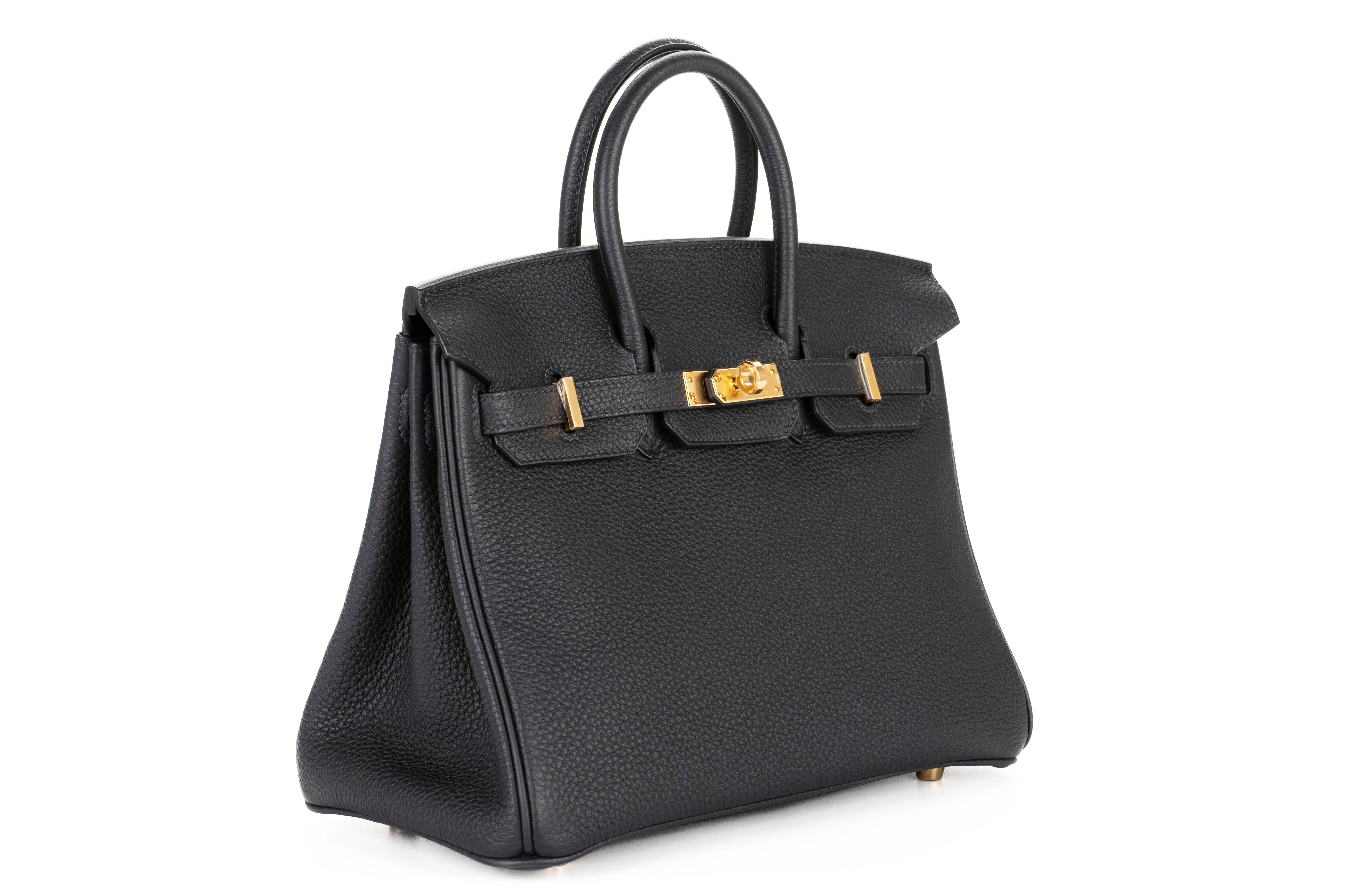 Hermès Birkin 25	Togo	Caban GHW - Image 2