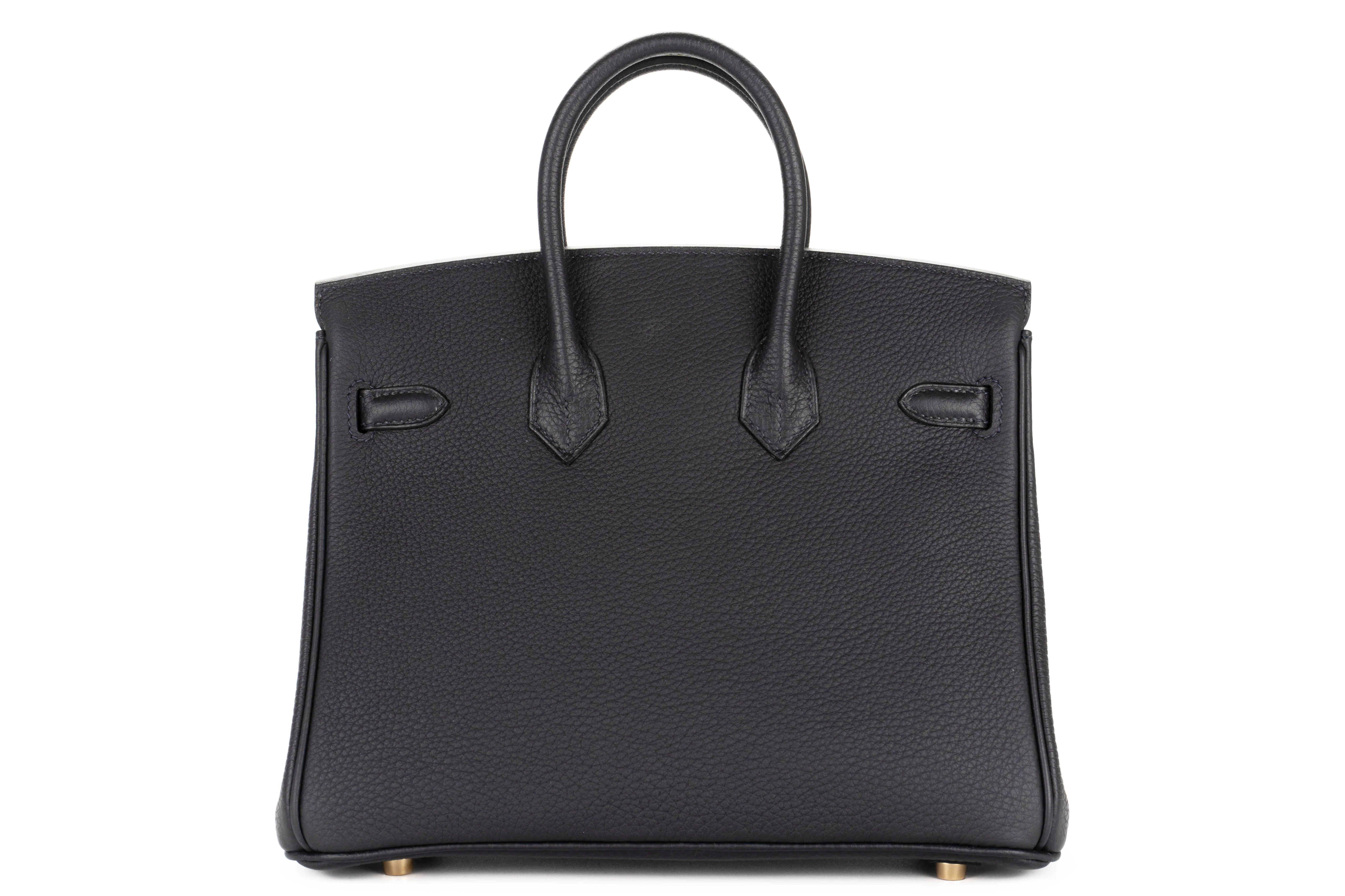 Hermès Birkin 25	Togo	Caban GHW - Image 3