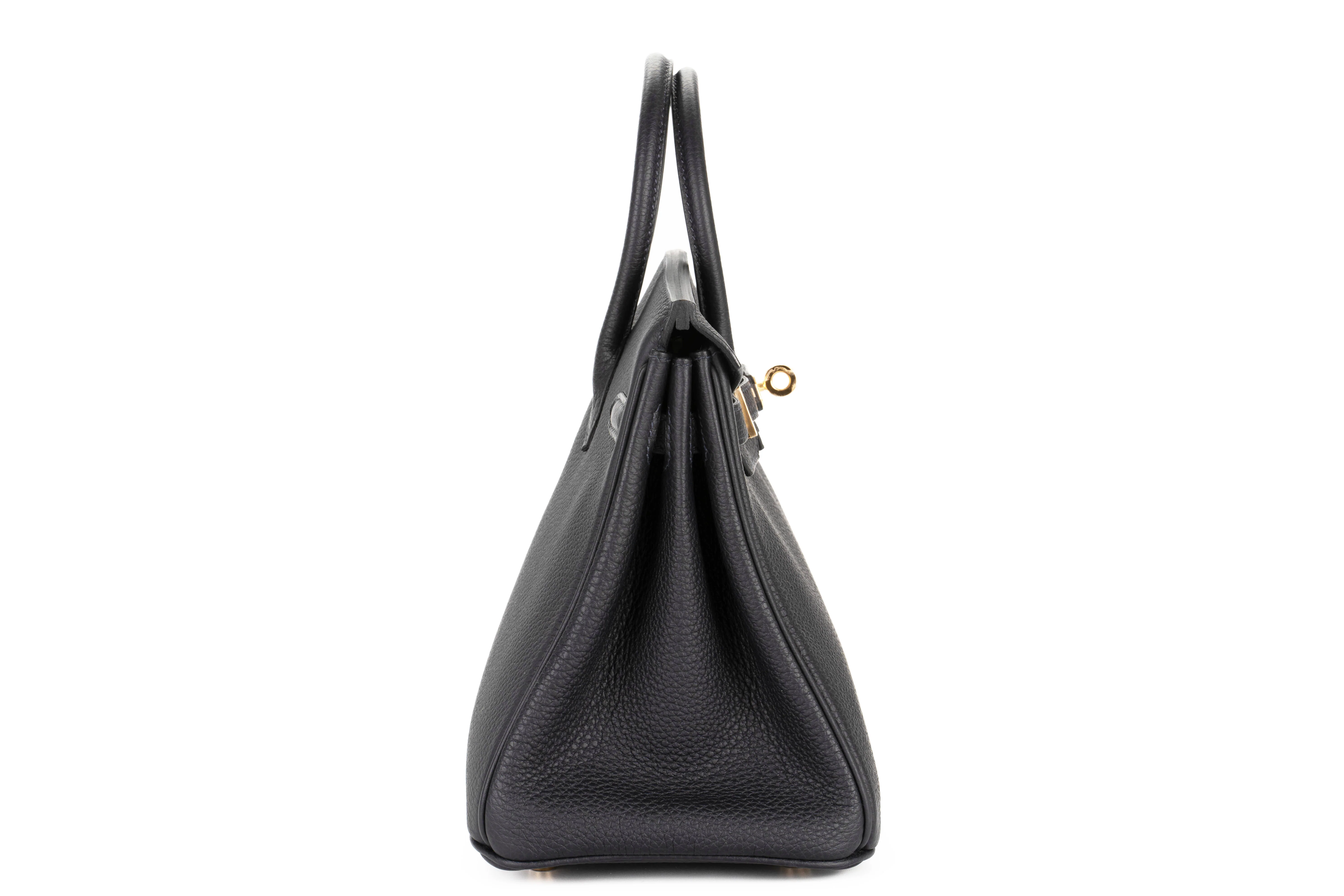 Hermès Birkin 25	Togo	Caban GHW - Image 5