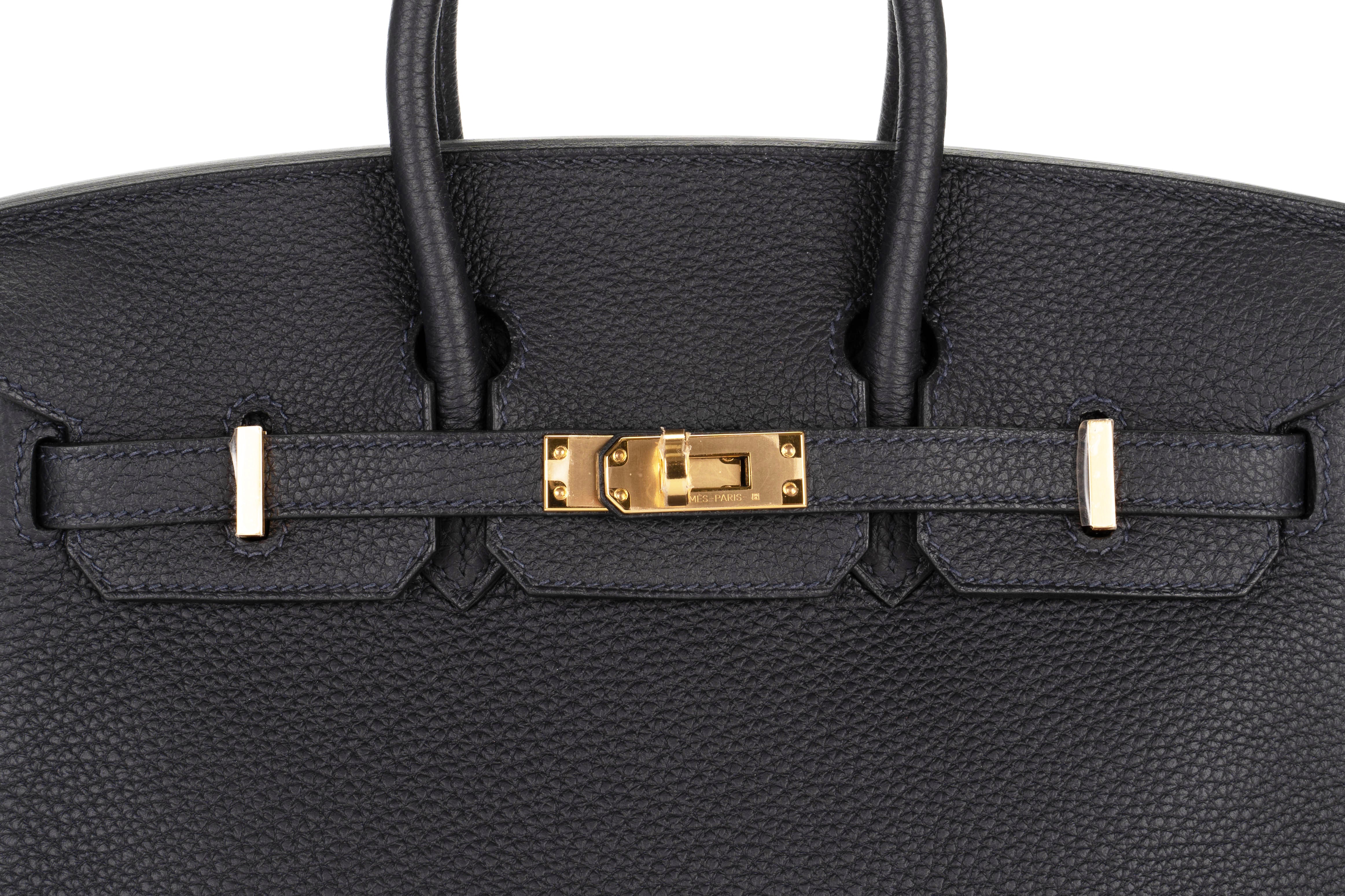 Hermès Birkin 25	Togo	Caban GHW - Image 7