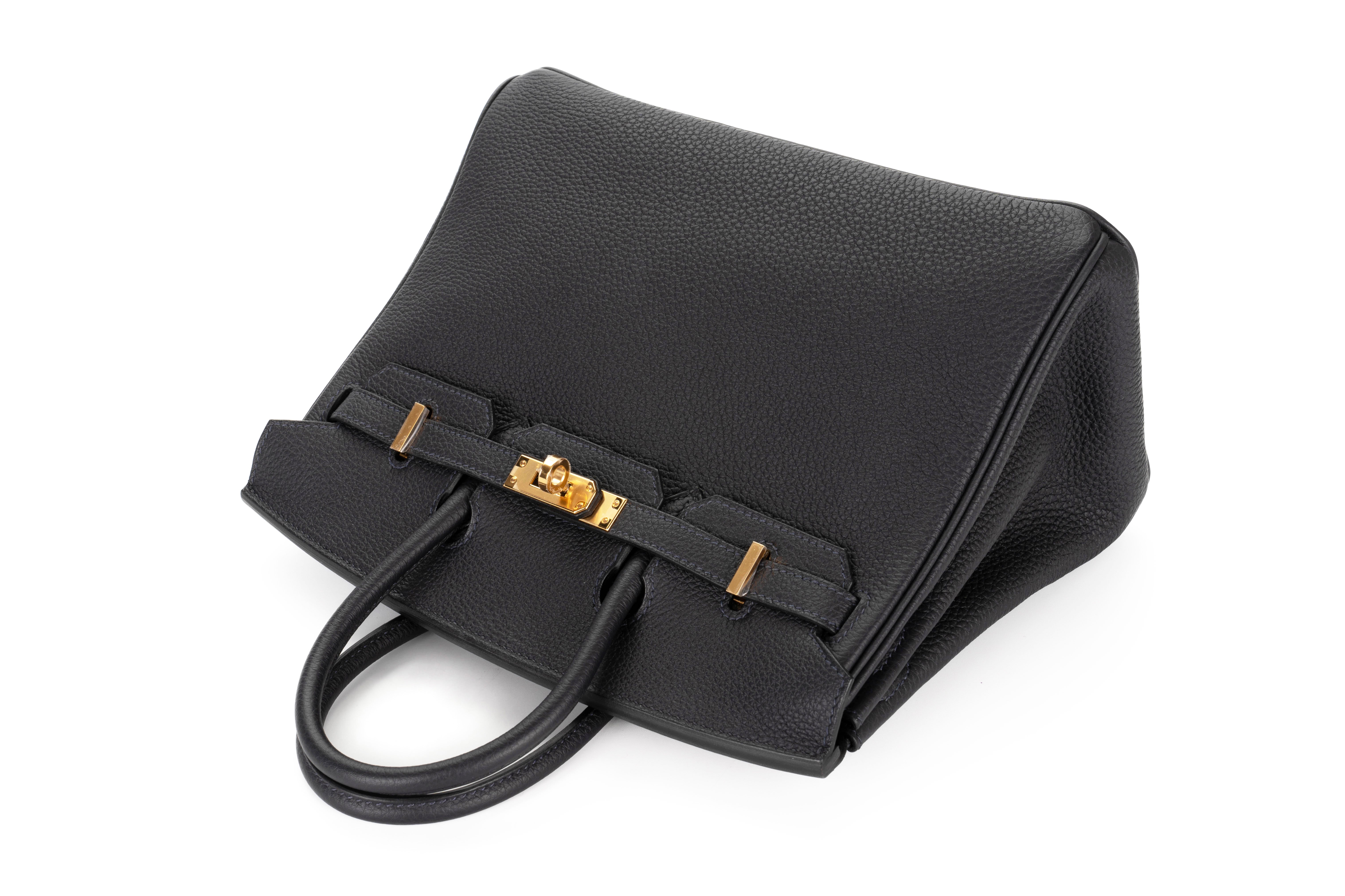 Hermès Birkin 25	Togo	Caban GHW - Image 8