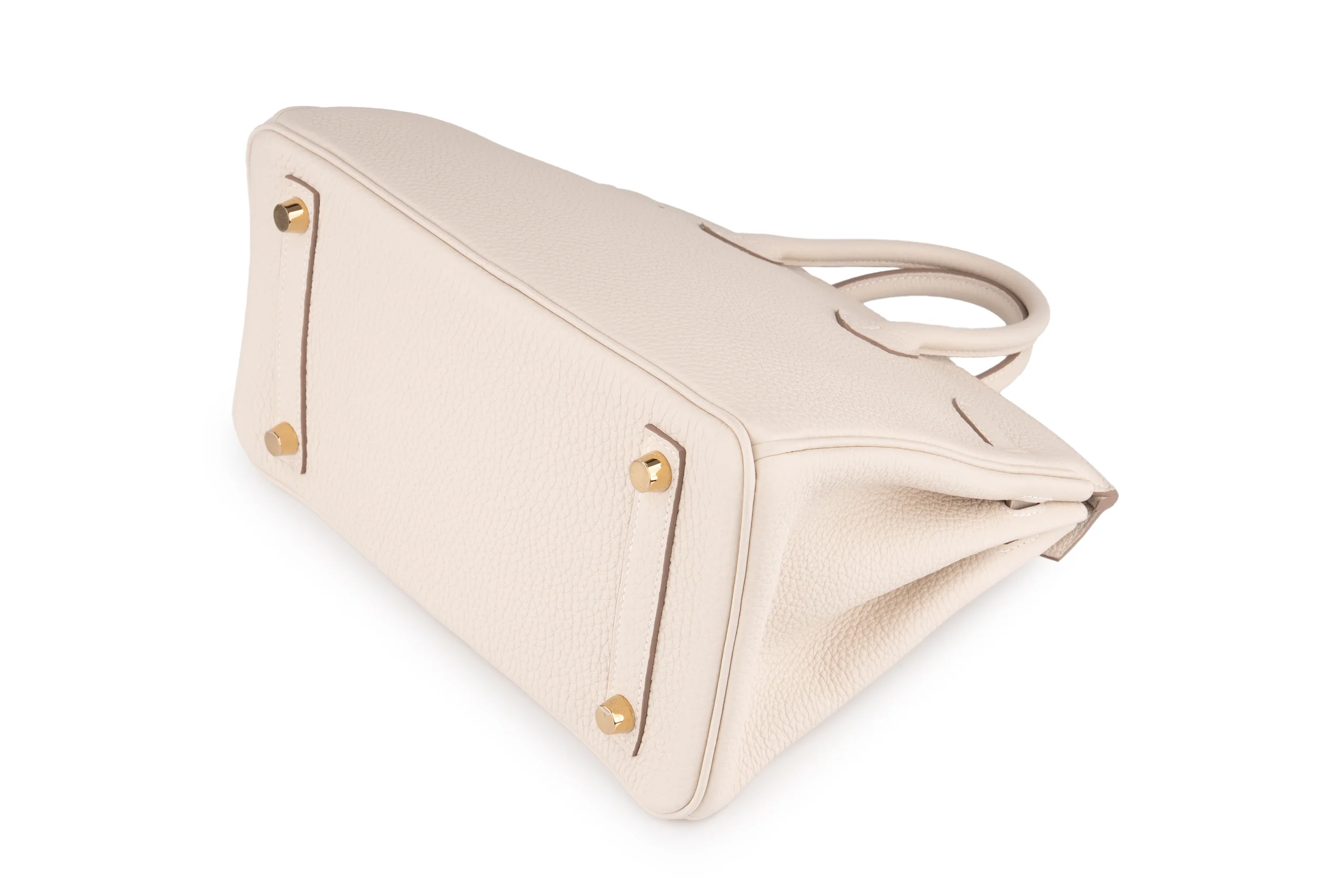 Hermès Birkin 25	Togo	Craie	GHW - Image 10