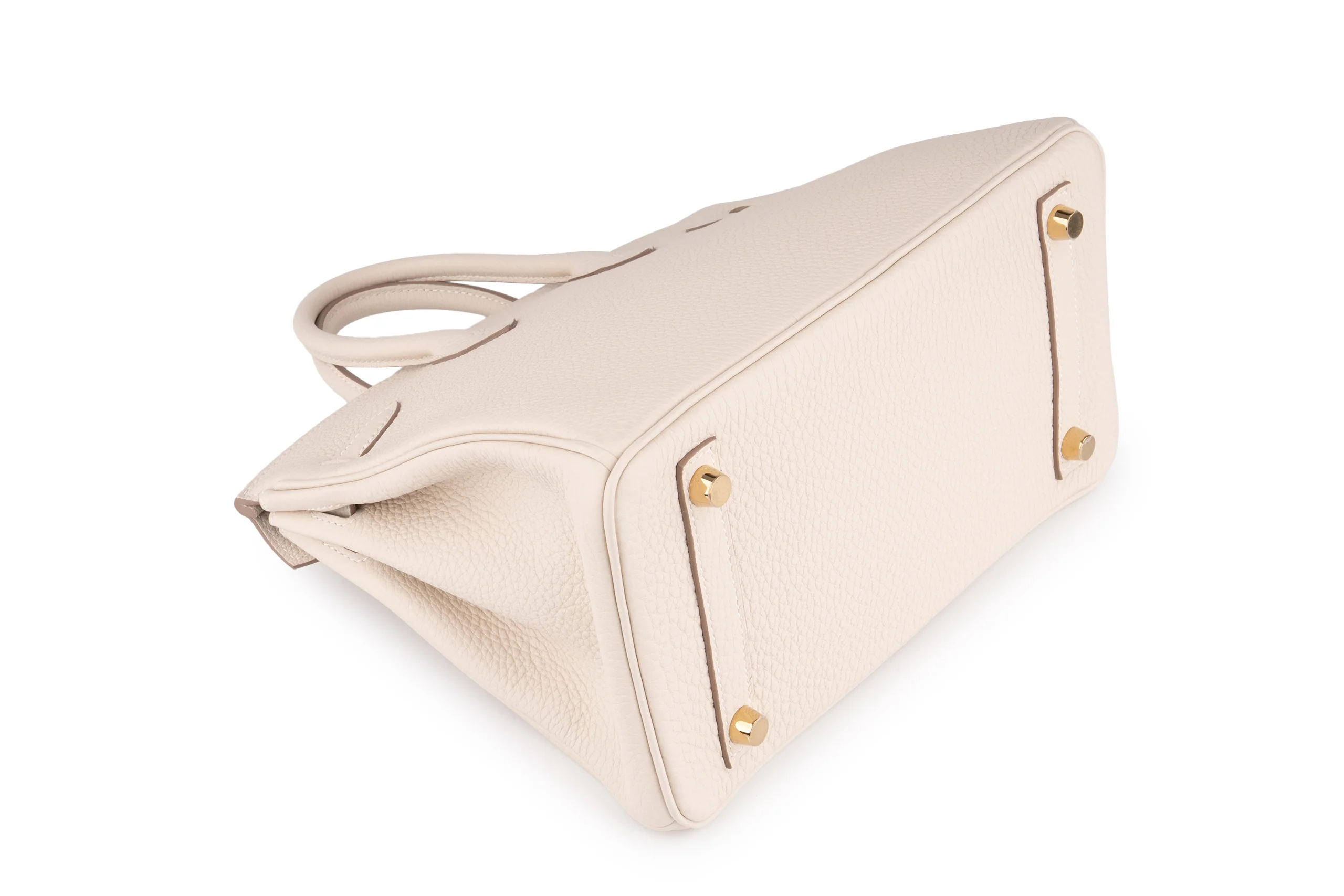 Hermès Birkin 25	Togo	Craie	GHW - Image 11