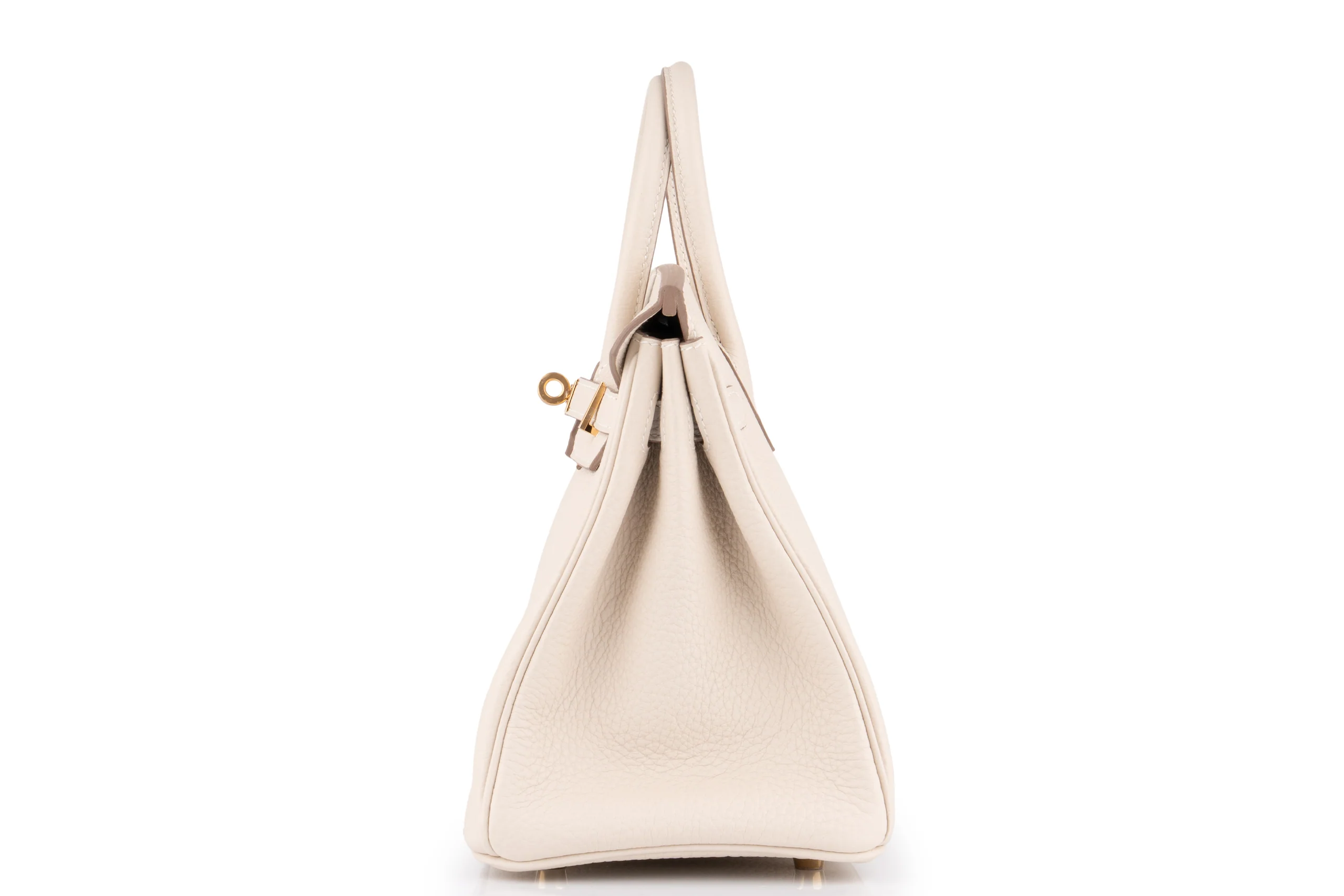 Hermès Birkin 25	Togo	Craie	GHW - Image 3