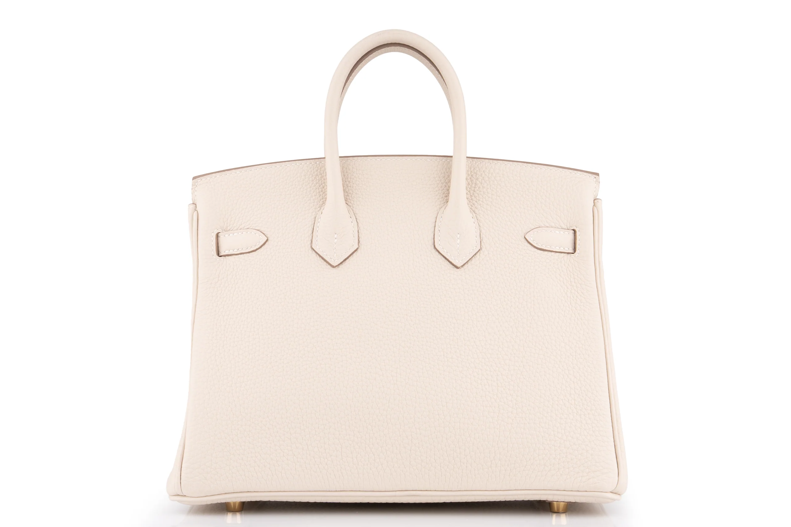 Hermès Birkin 25	Togo	Craie	GHW - Image 4