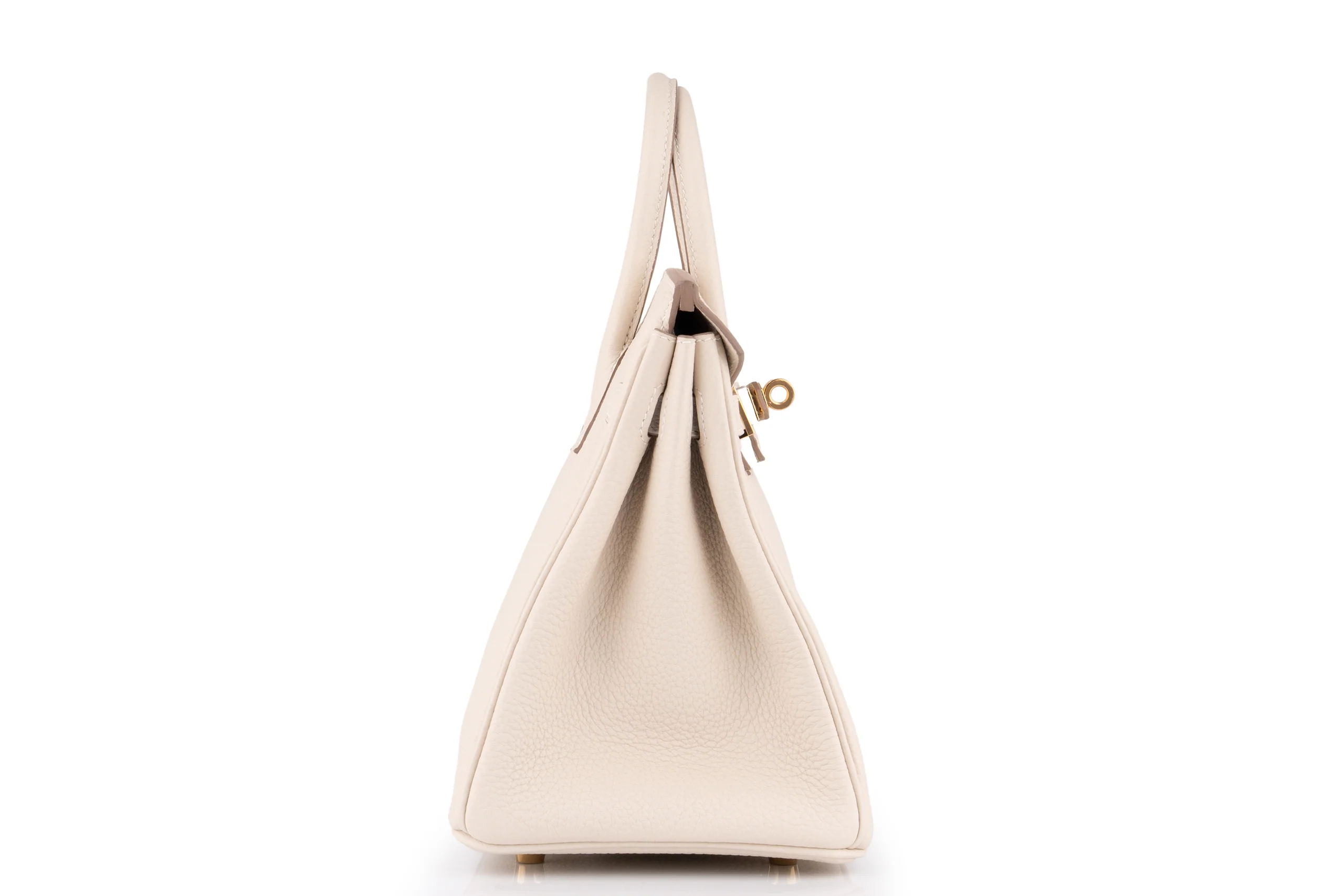 Hermès Birkin 25	Togo	Craie	GHW - Image 5
