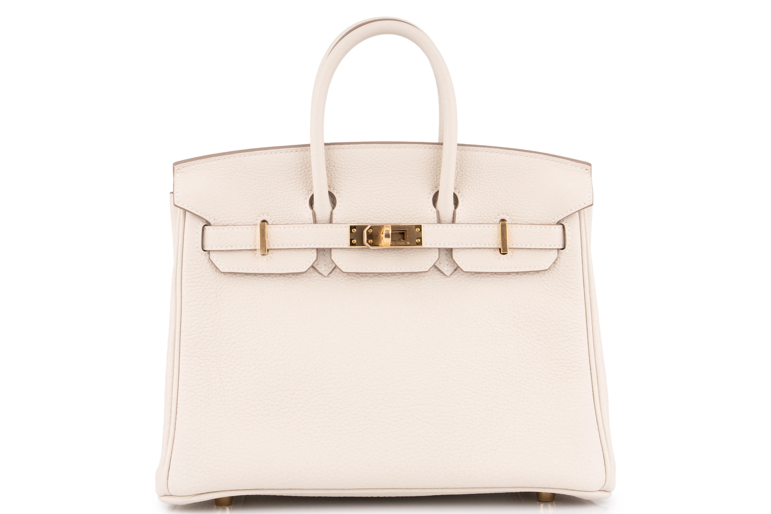 Hermès Birkin 25		Togo	Craie	GHW