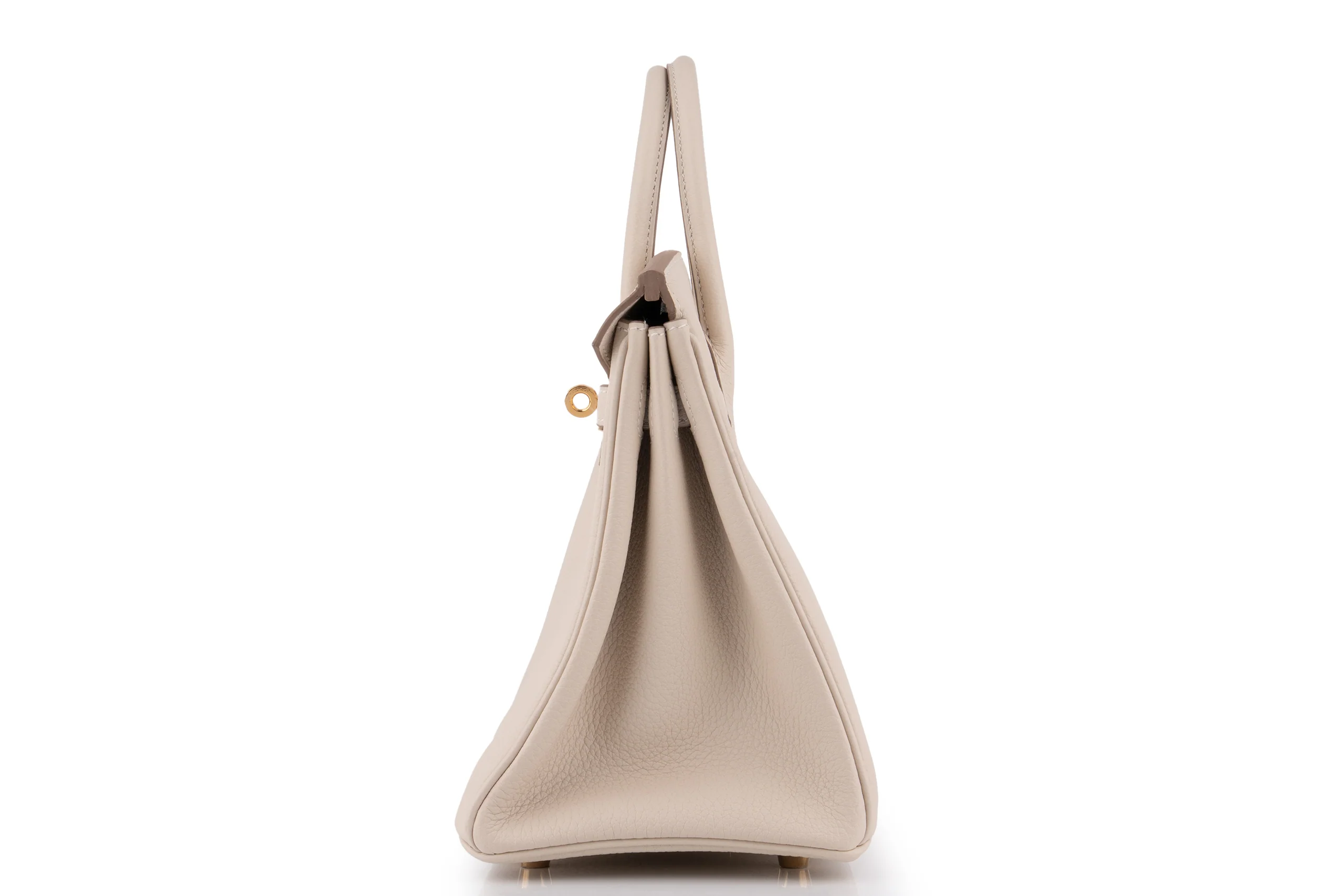 Hermès Birkin 25 Togo	Craie	GHW - Image 3