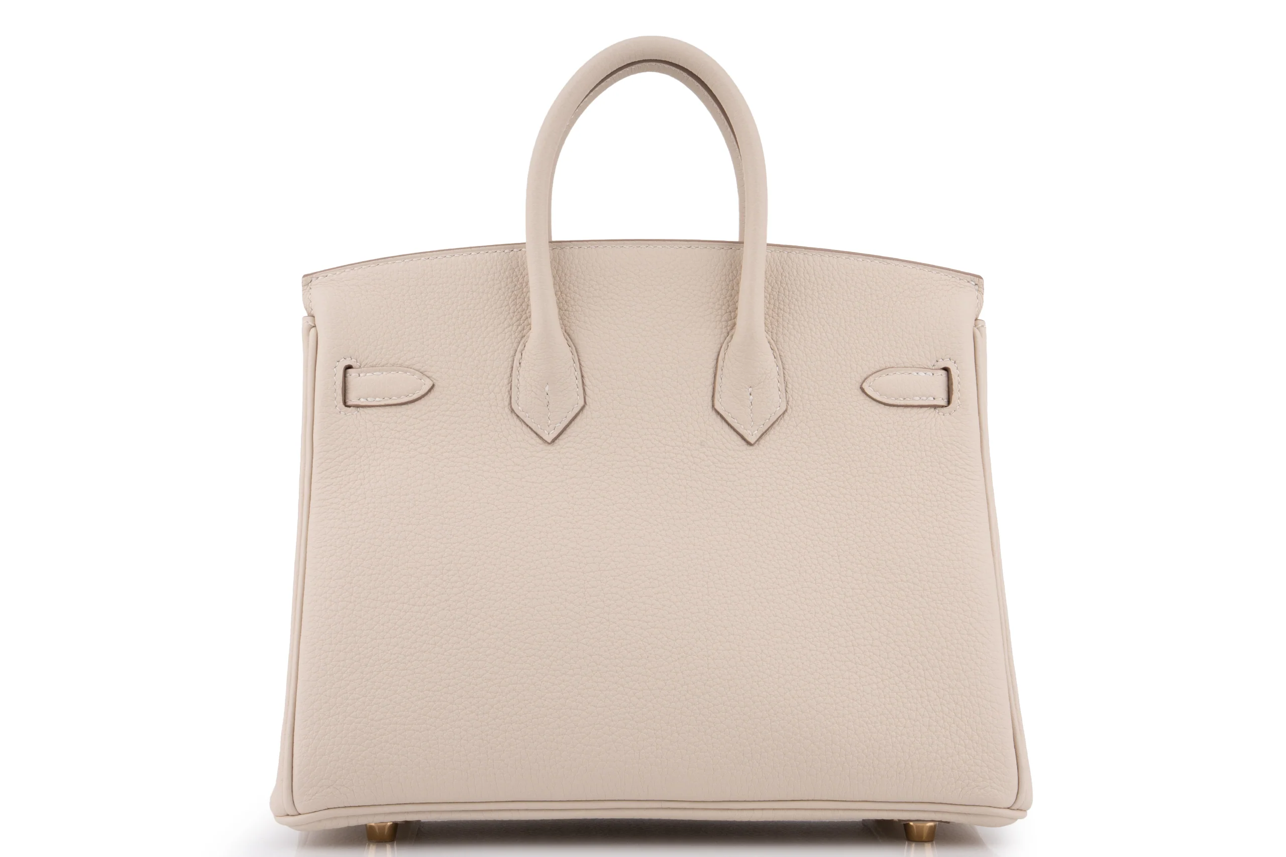 Hermès Birkin 25 Togo	Craie	GHW - Image 4