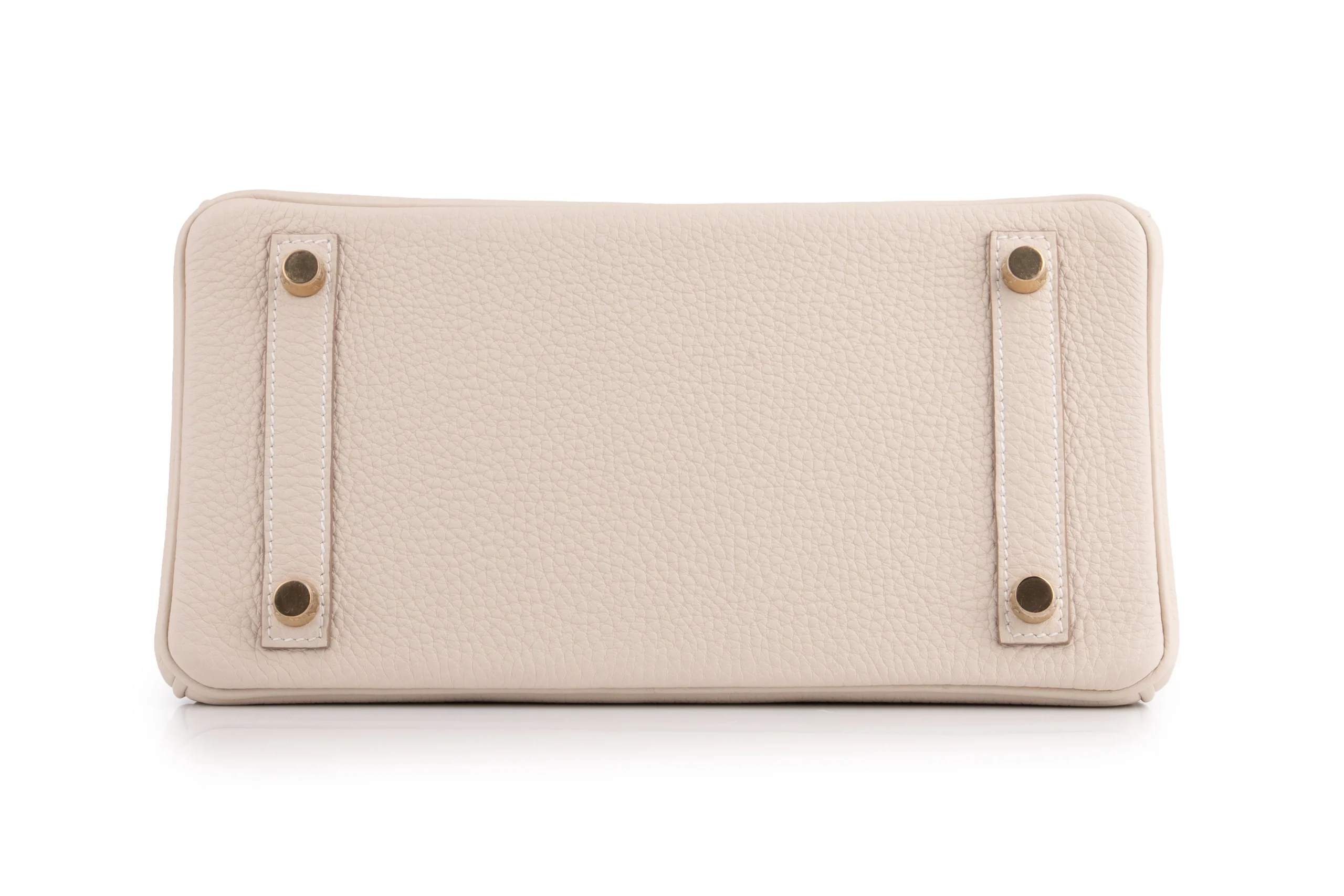 Hermès Birkin 25 Togo	Craie	GHW - Image 6
