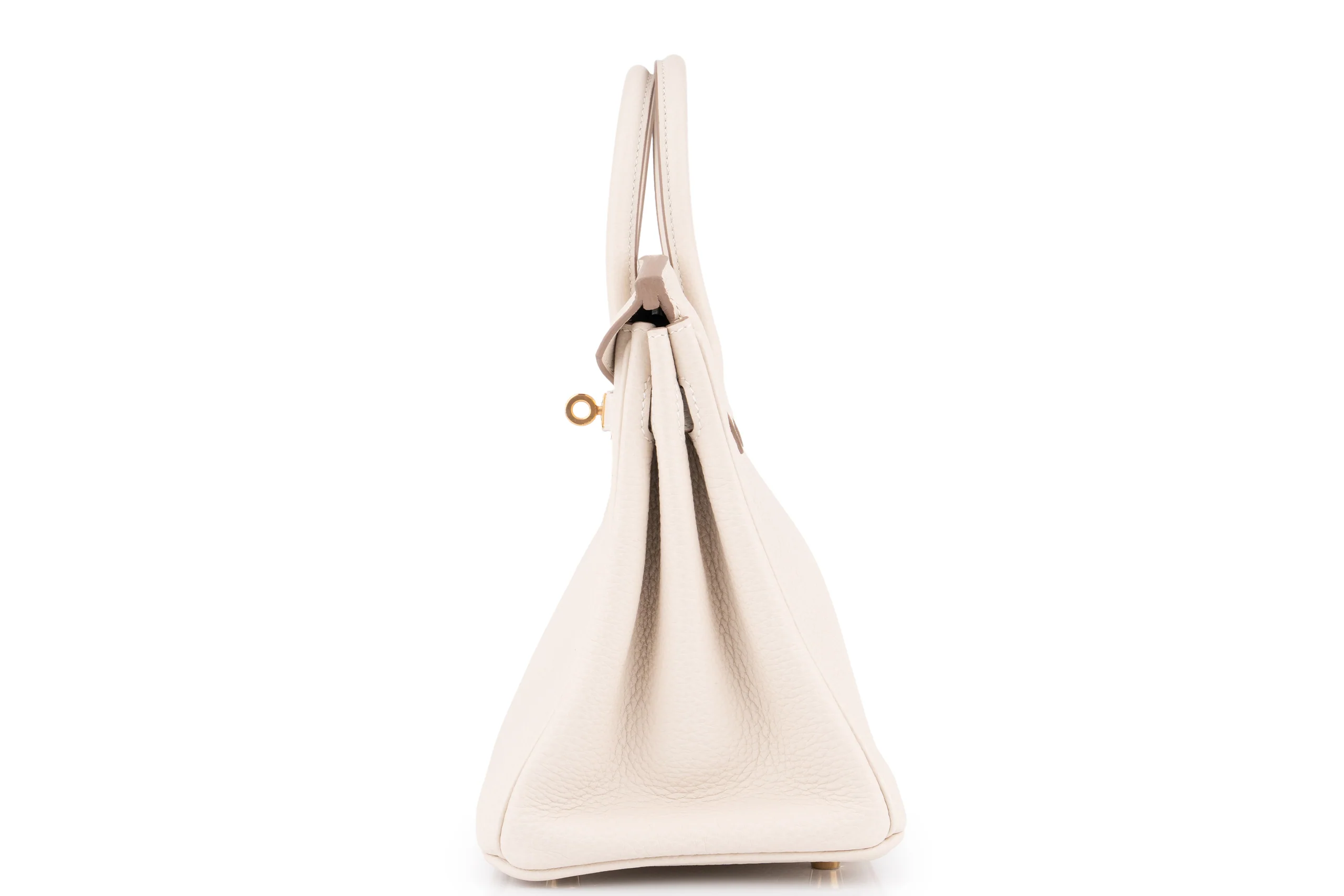 Hermès Birkin 25		Togo	Craie	GHW - Image 3