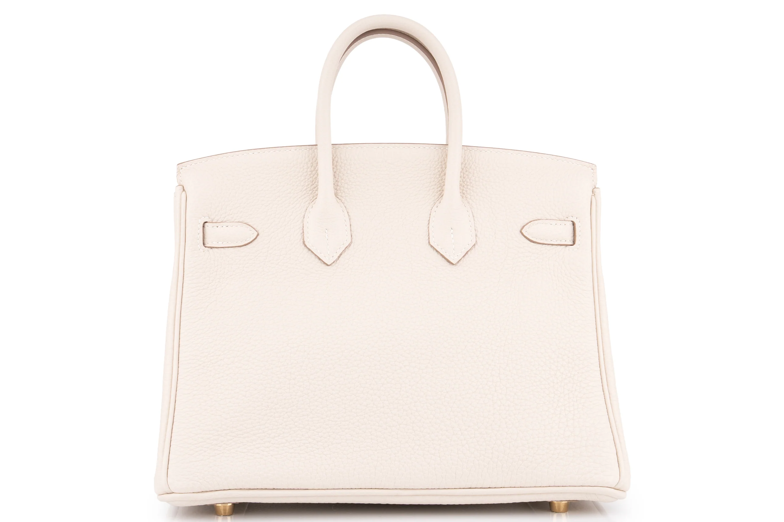 Hermès Birkin 25		Togo	Craie	GHW - Image 4