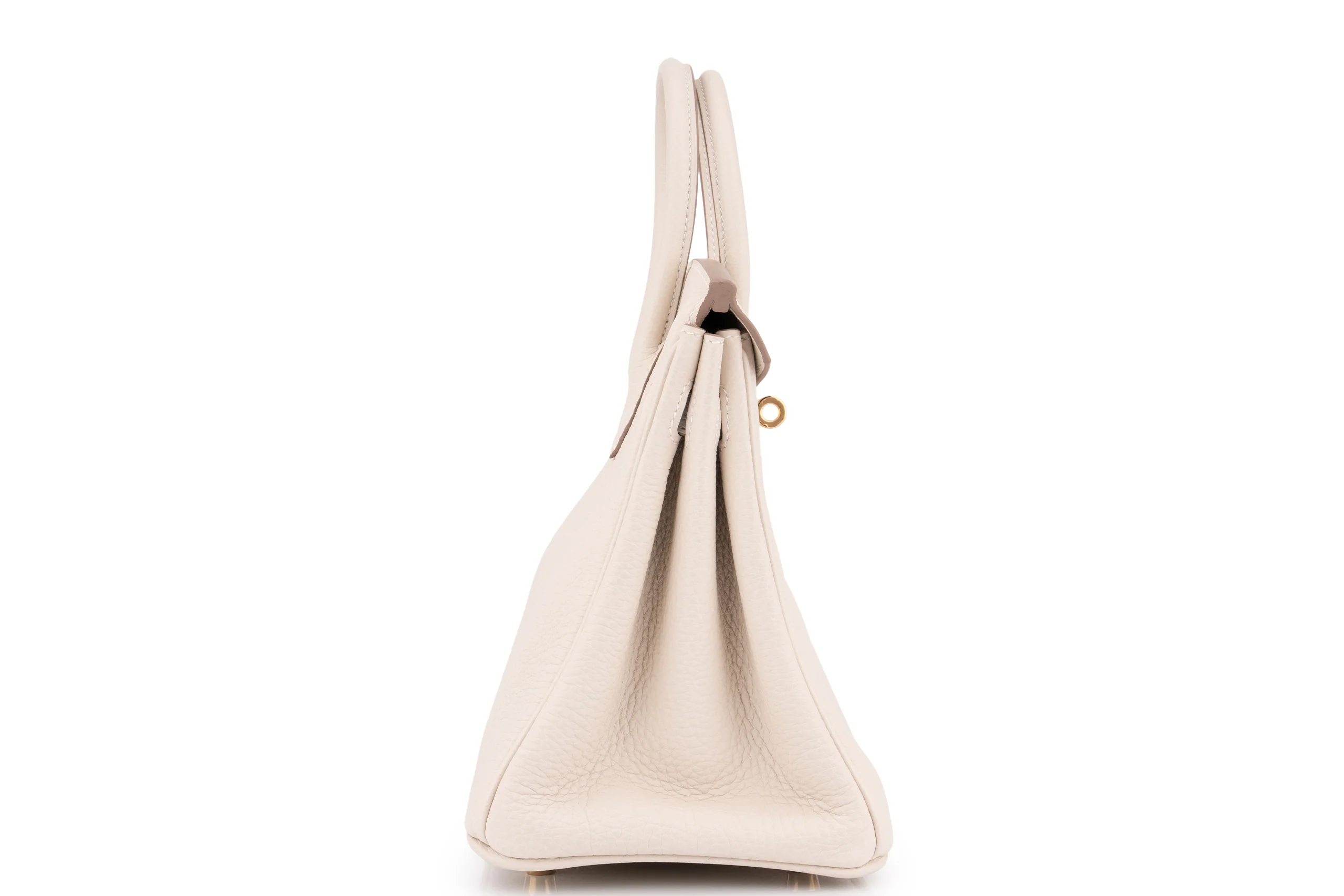 Hermès Birkin 25		Togo	Craie	GHW - Image 5