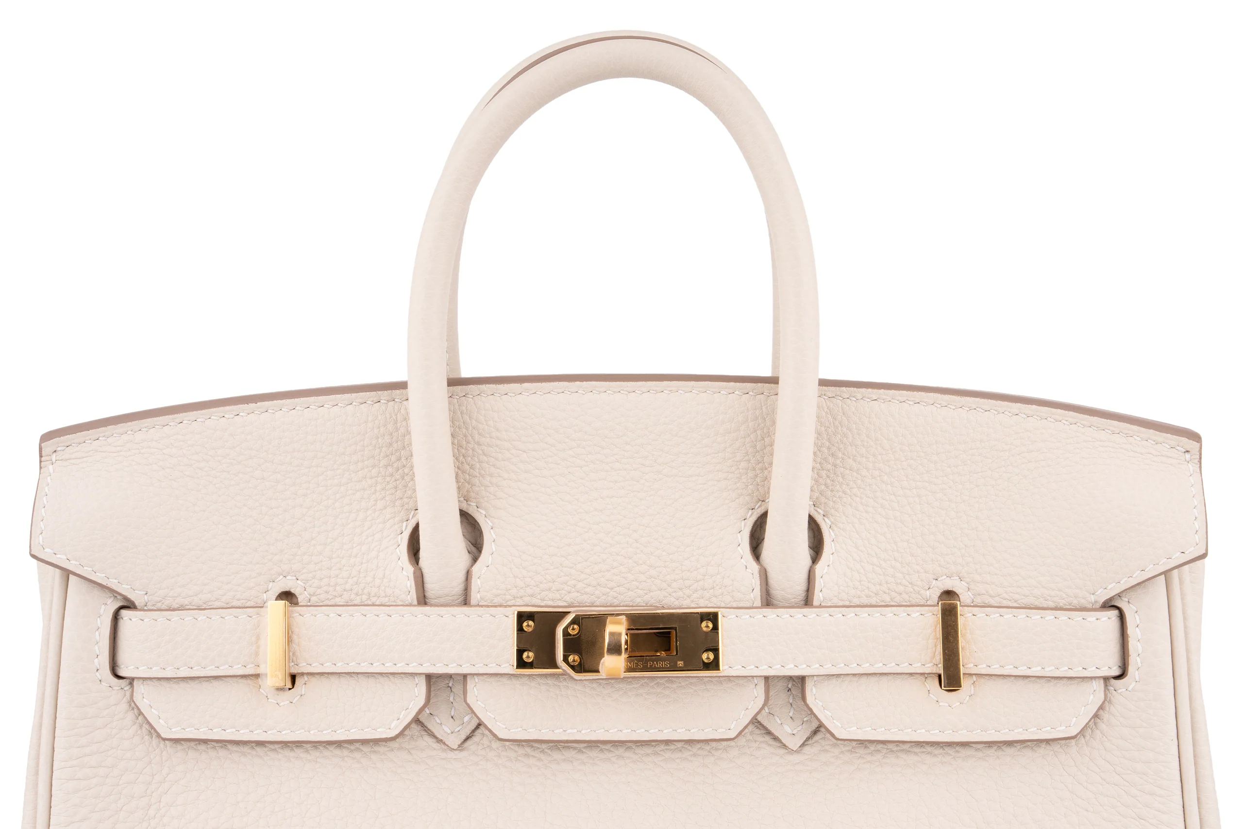 Hermès Birkin 25		Togo	Craie	GHW - Image 7