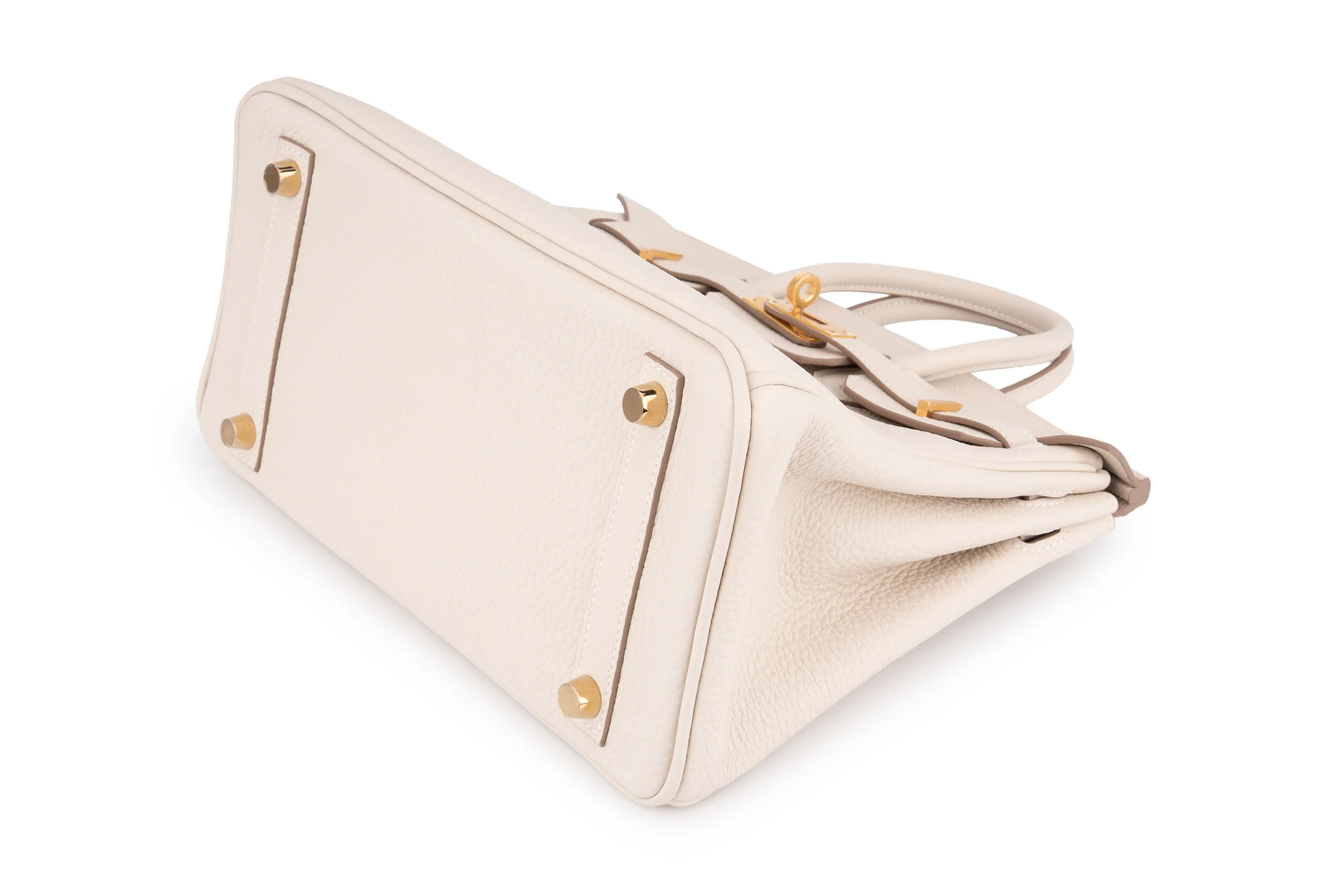 Hermès Birkin 25		Togo	Craie	GHW - Image 8