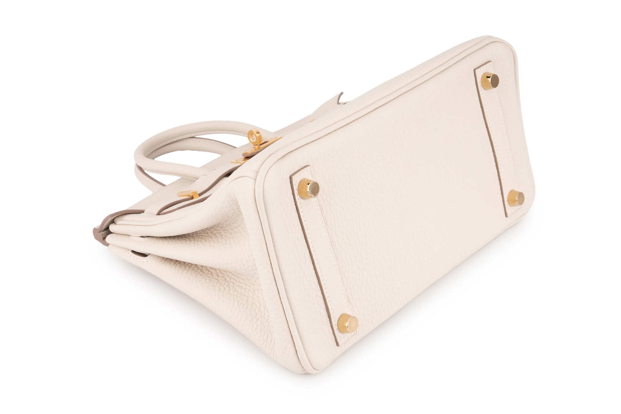 Hermès Birkin 25		Togo	Craie	GHW - Image 9