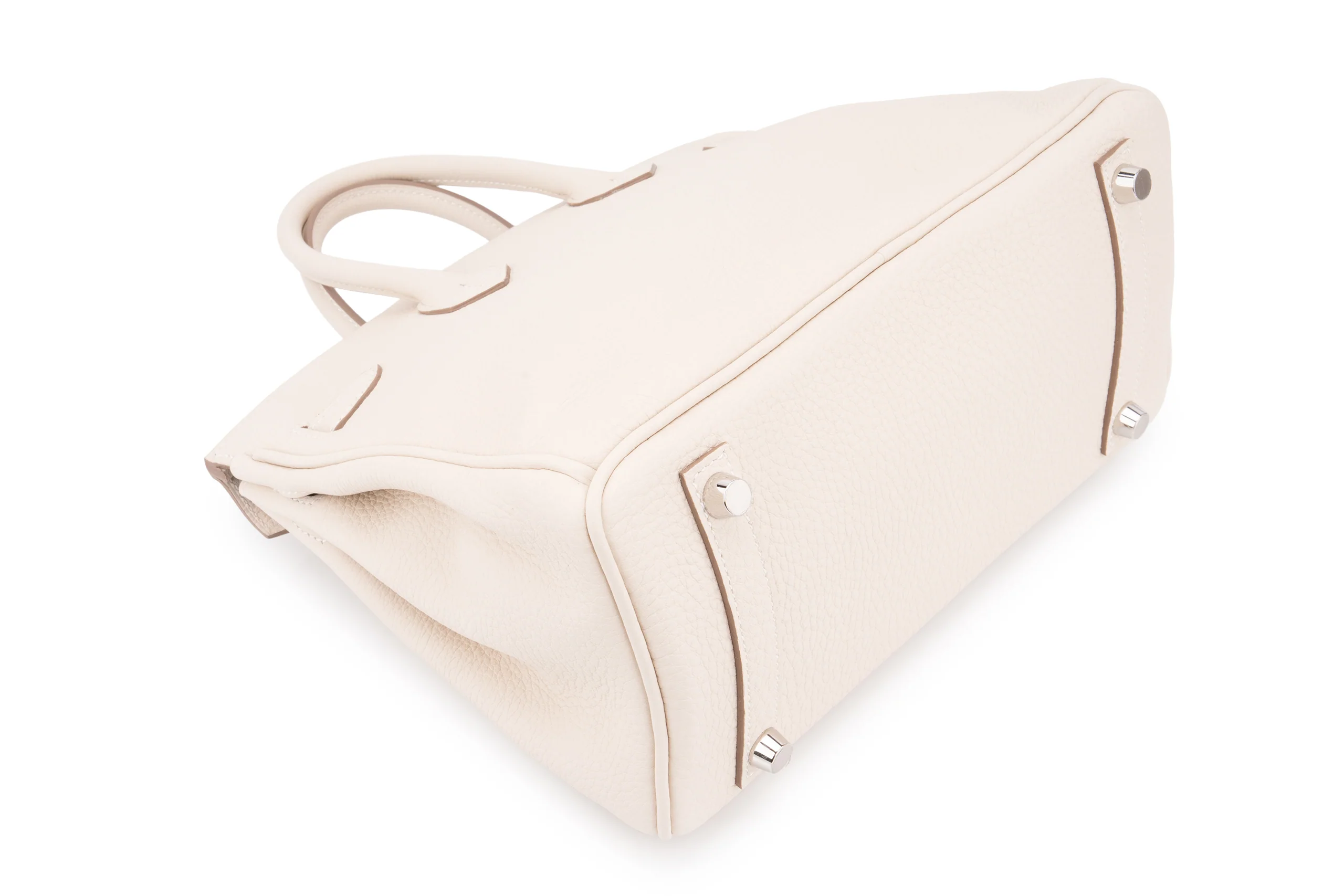 Hermès Birkin 25	Togo	Craie	PHW - Image 11