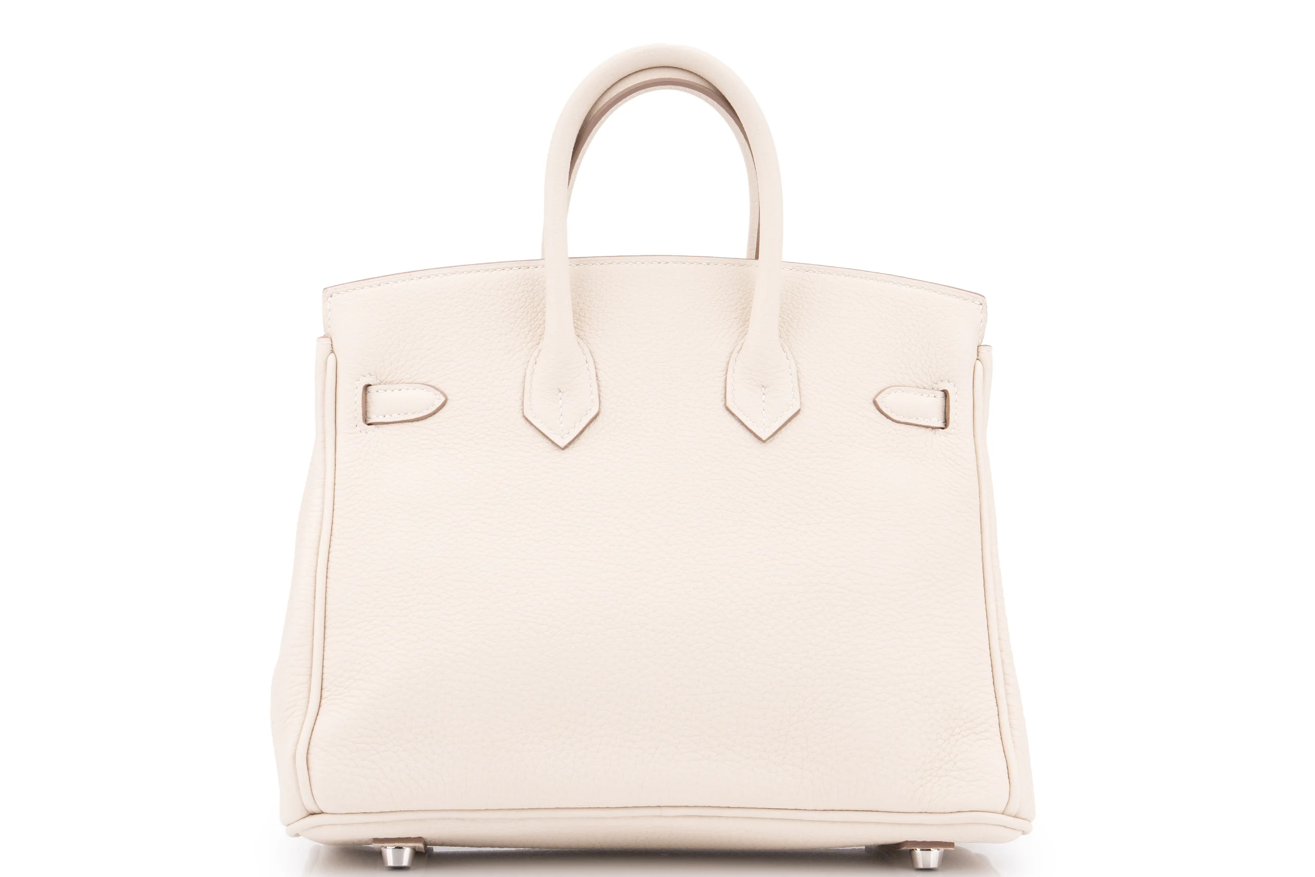 Hermès Birkin 25	Togo	Craie	PHW - Image 4
