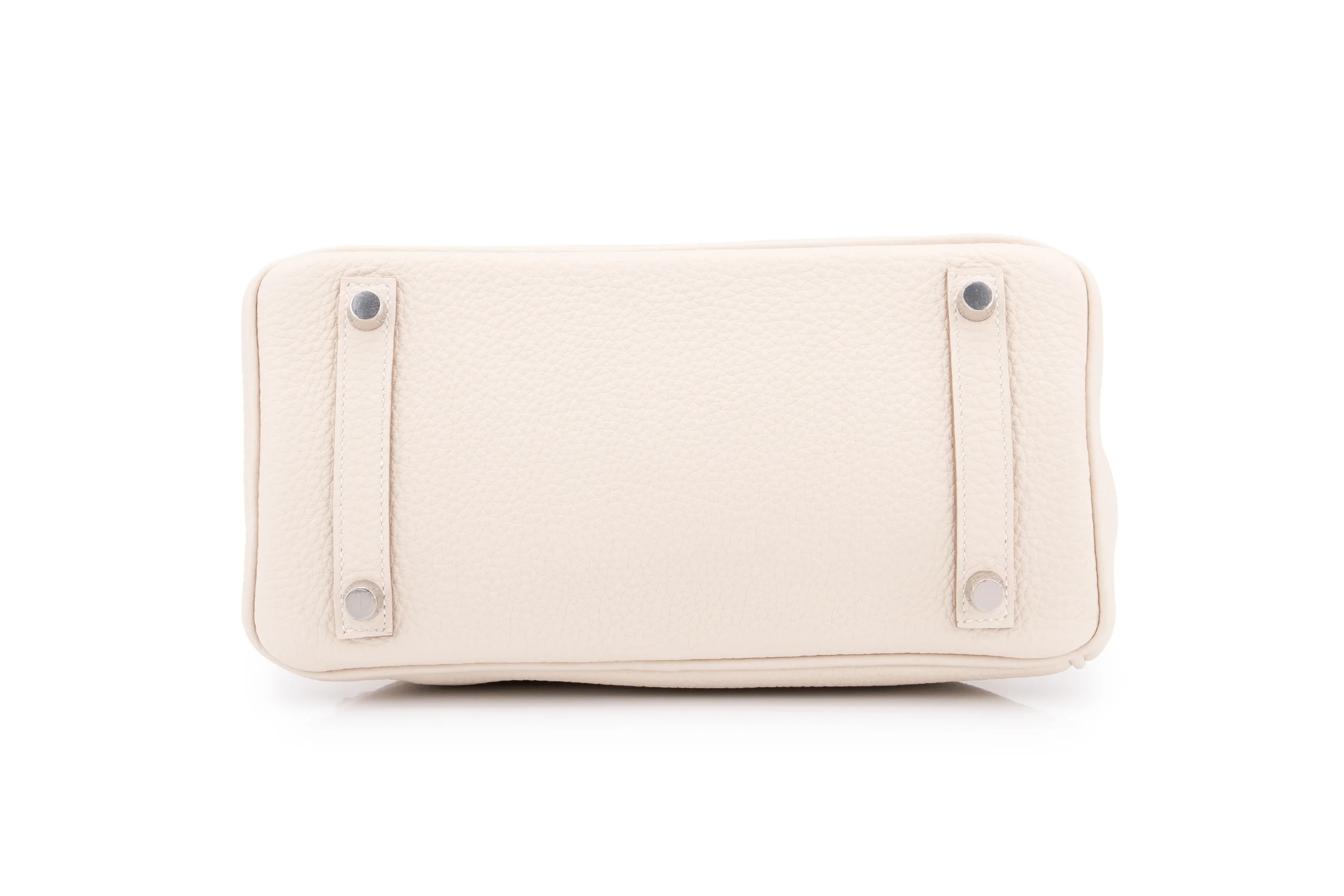 Hermès Birkin 25	Togo	Craie	PHW - Image 6